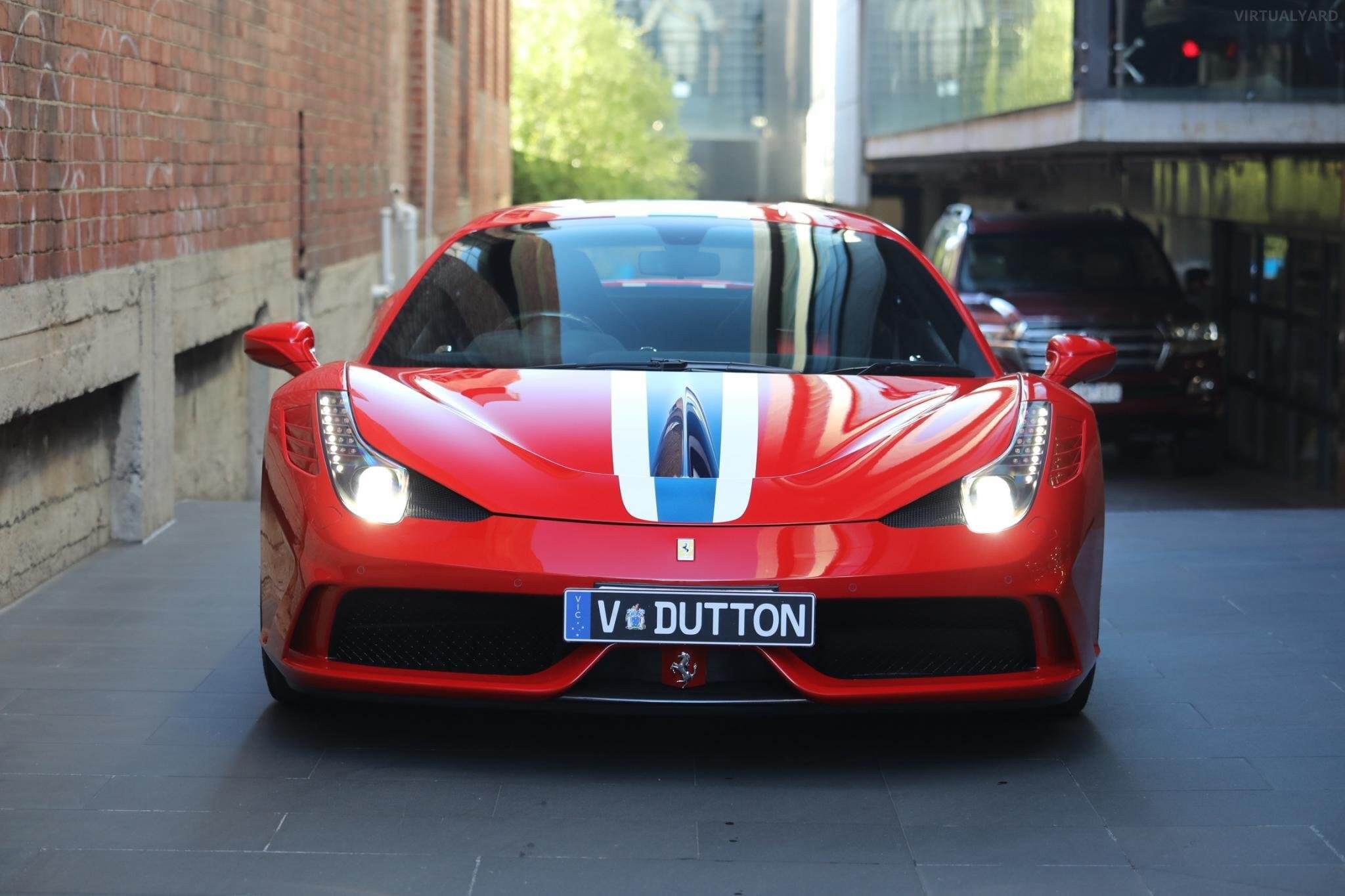 2014 Ferrari 458 Speciale F142 Coupe 2dr DCT 7sp 4.5i [Jul] 