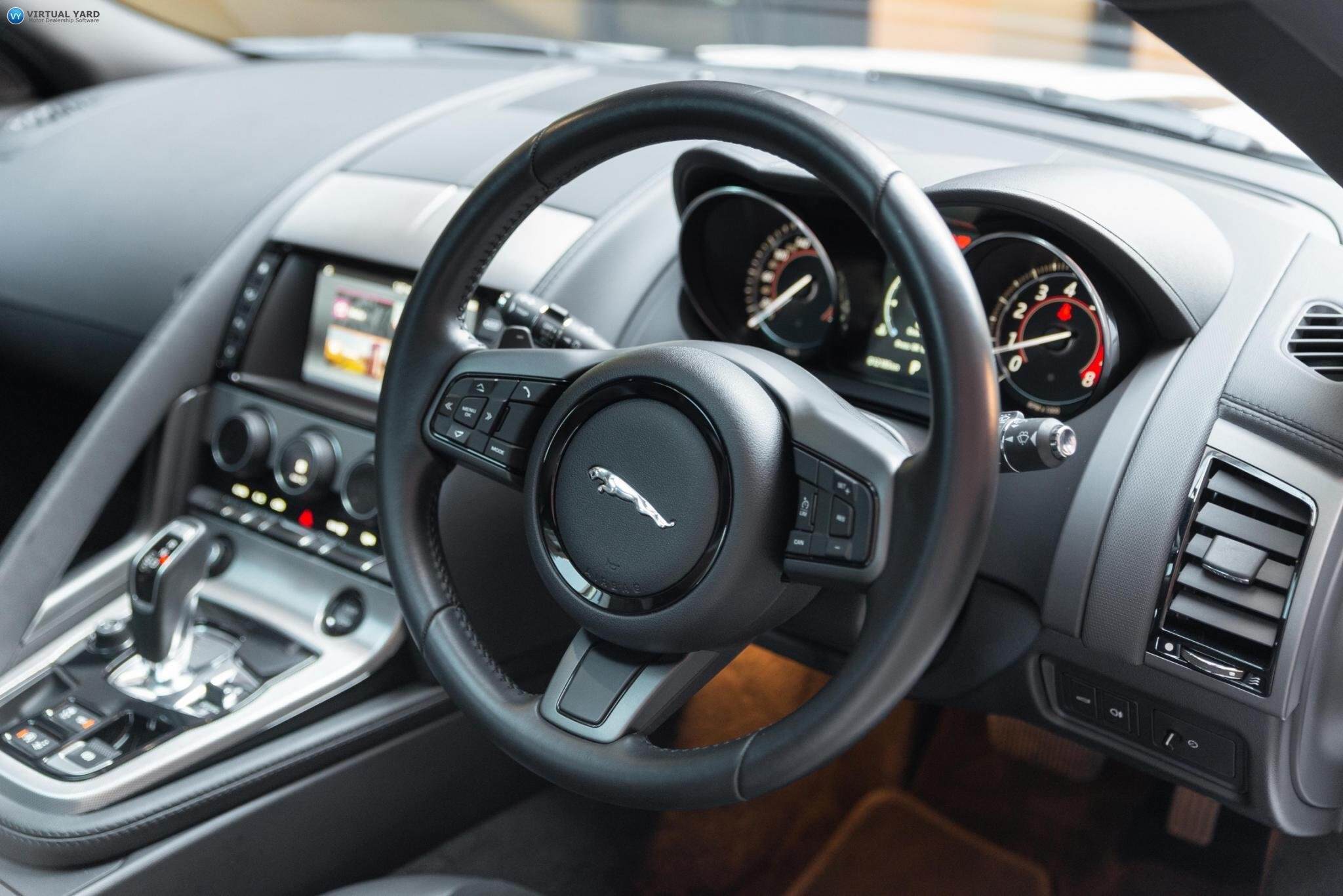 2016 Jaguar F-TYPE X152 Coupe 2dr Quickshift 8sp RWD 3.0SC [MY17] 