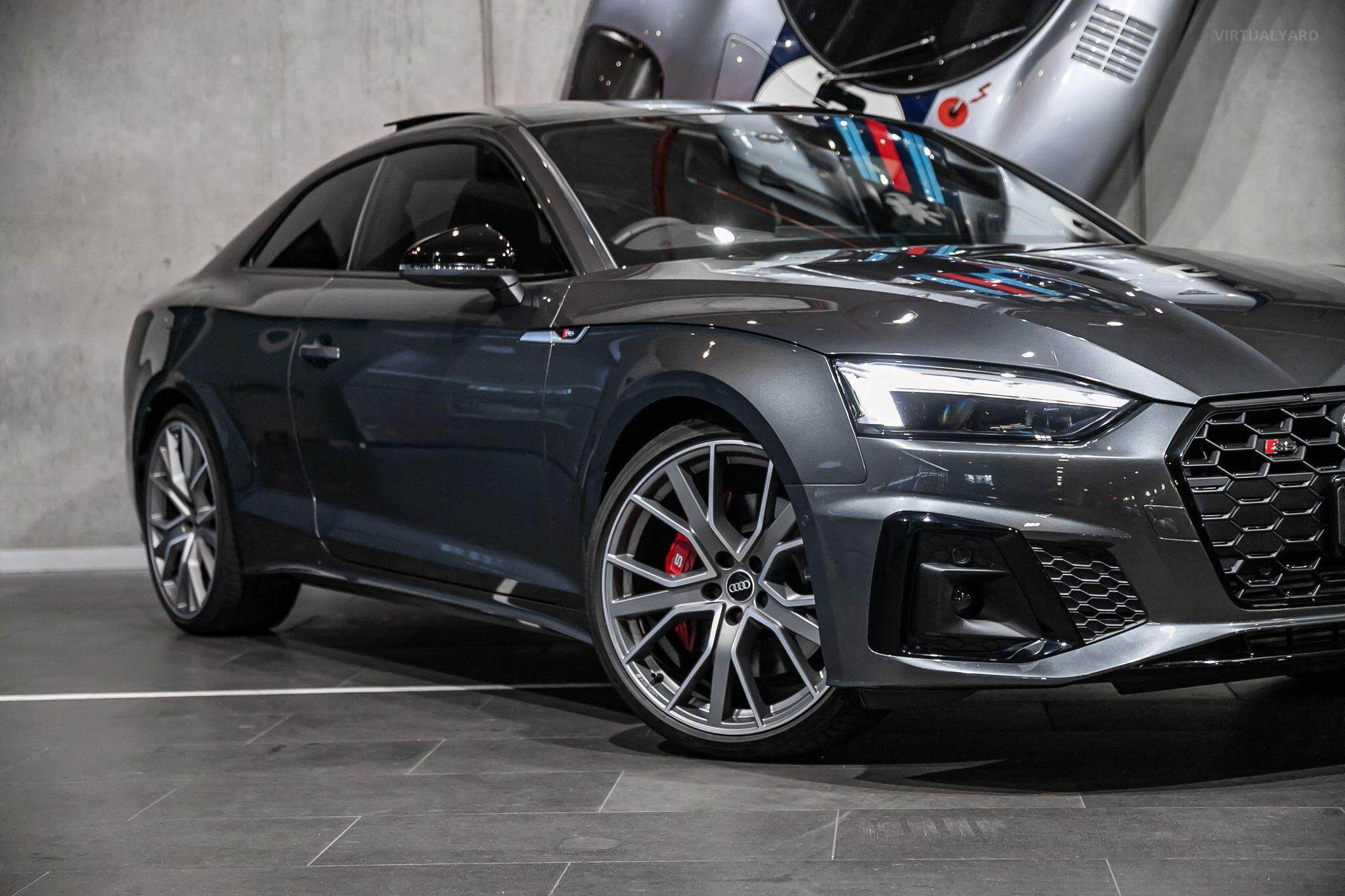 2021 Audi S5 F5 Coupe 2dr Tiptronic 8sp quattro 3.0T [MY21] 