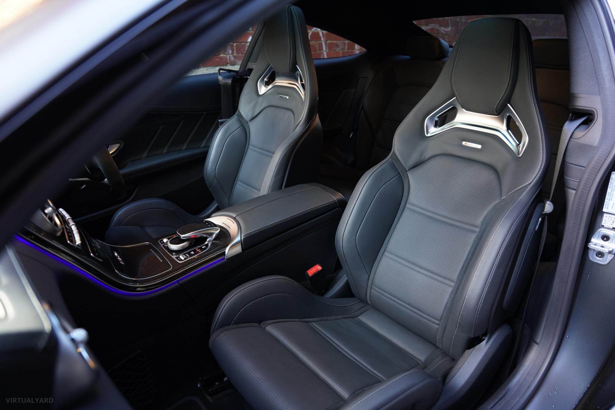 2020 Mercedes-Benz C-Class C205 C63 AMG S Coupe 2dr SPEEDSHIFT MCT 9sp 4.0TT 