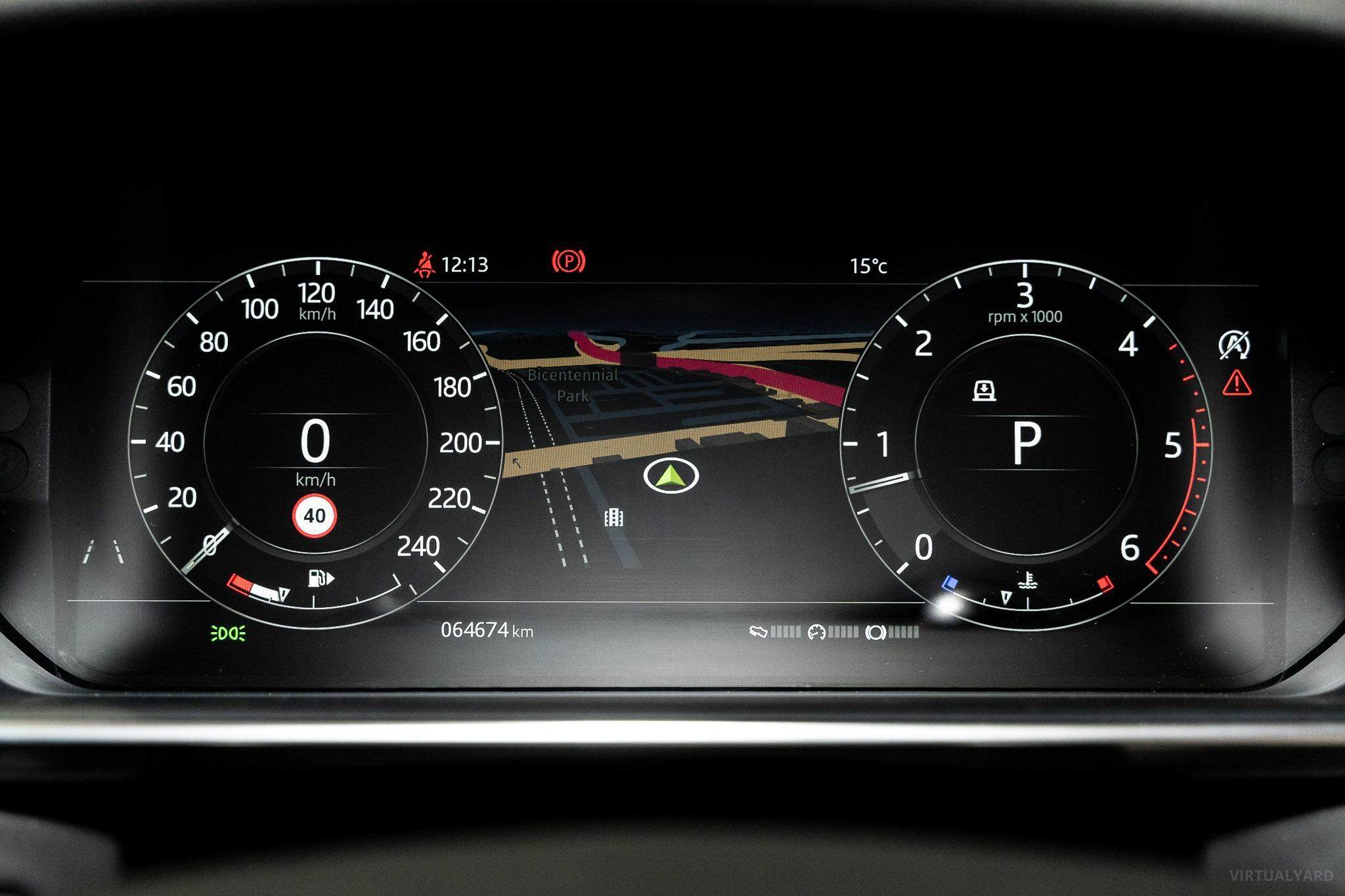 2018 Land Rover Range Rover L405 TDV6 Vogue Wagon 5dr Spts Auto 8sp 4x4 3.0DT [MY18] 