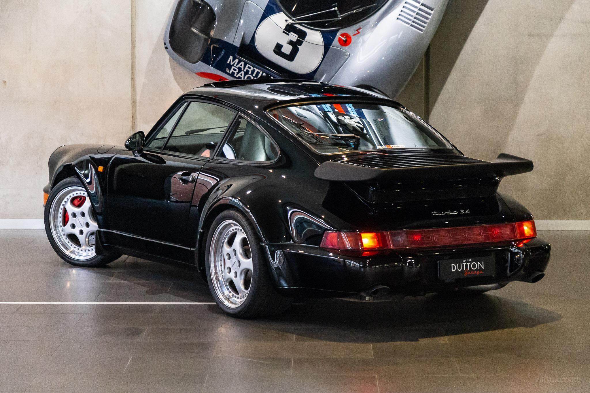 1993 Porsche 911 964 Turbo Coupe 2dr Man 5sp 3.6T [Jan] 