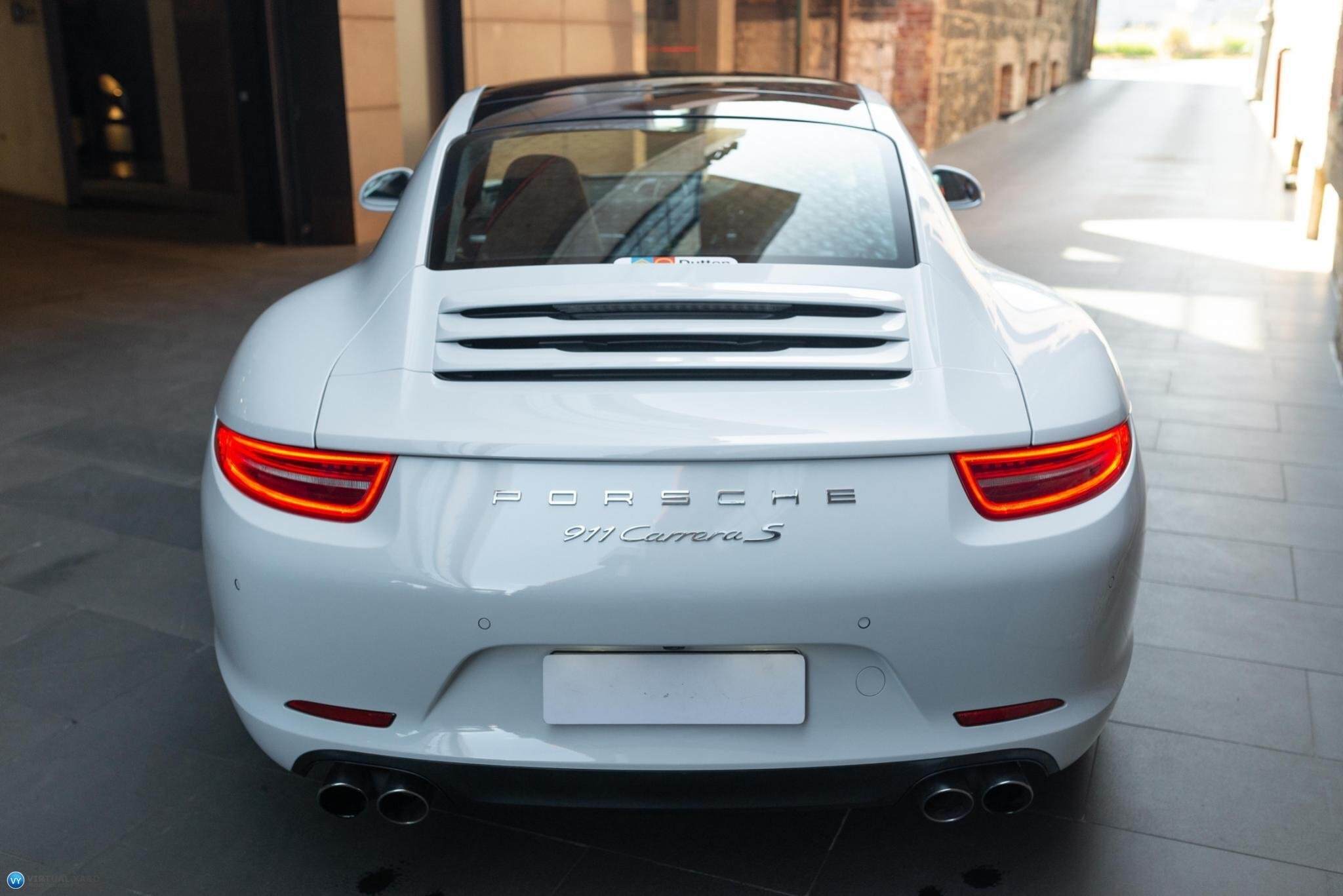 2015 Porsche 911 Carrera 991 S Coupe 2dr PDK 7sp 3.8i [MY15] 