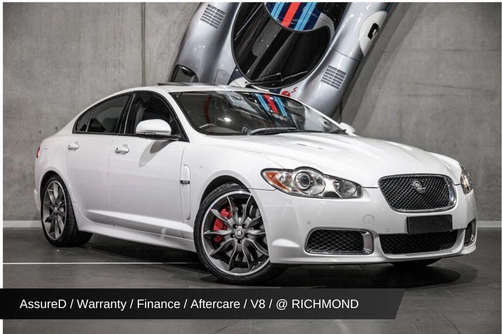 2011 Jaguar XF X250 XFR Sedan 4dr Spts Auto 6sp 5.0SC [MY11] 