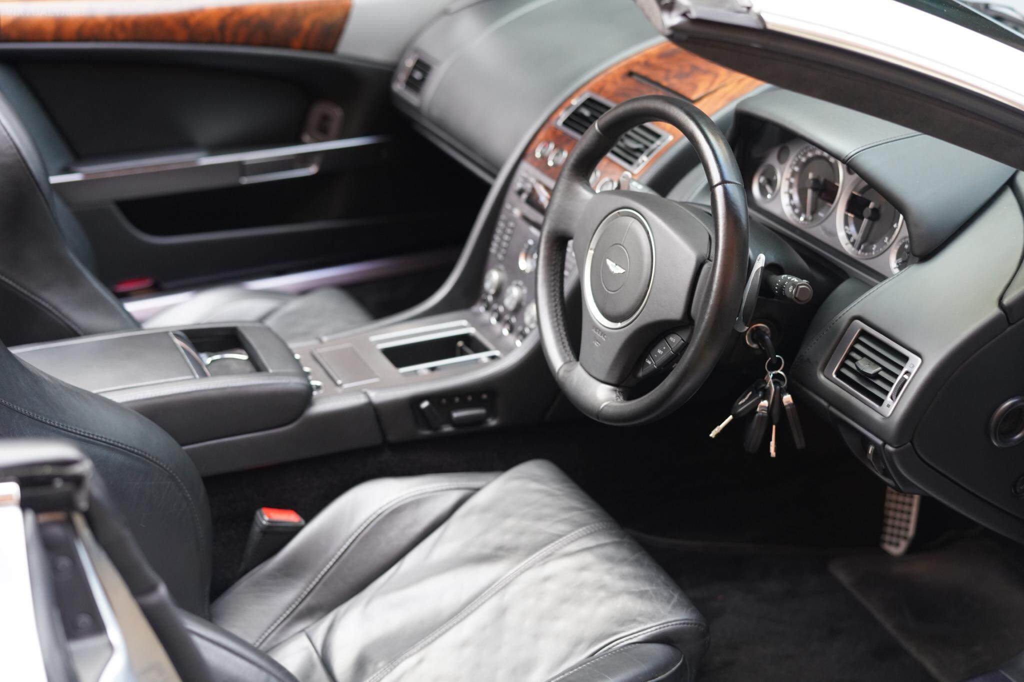 2008 Aston Martin DB9 Volante 2dr Spts Auto 6sp 5.9i [MY09] 