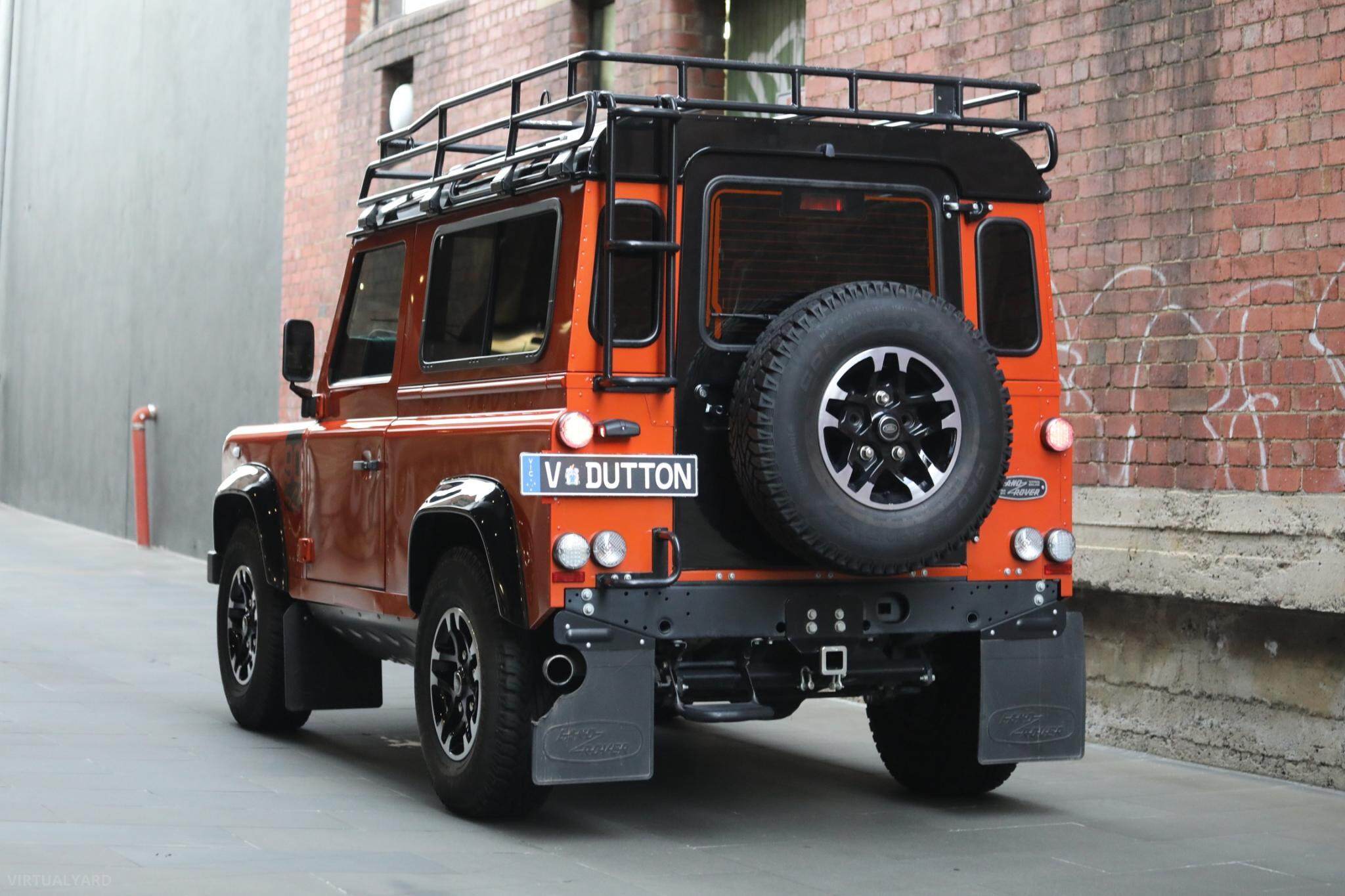 2015 Land Rover Defender 90 Adventure Wagon 3dr Man 6sp 4x4 2.2DT [MY16] 