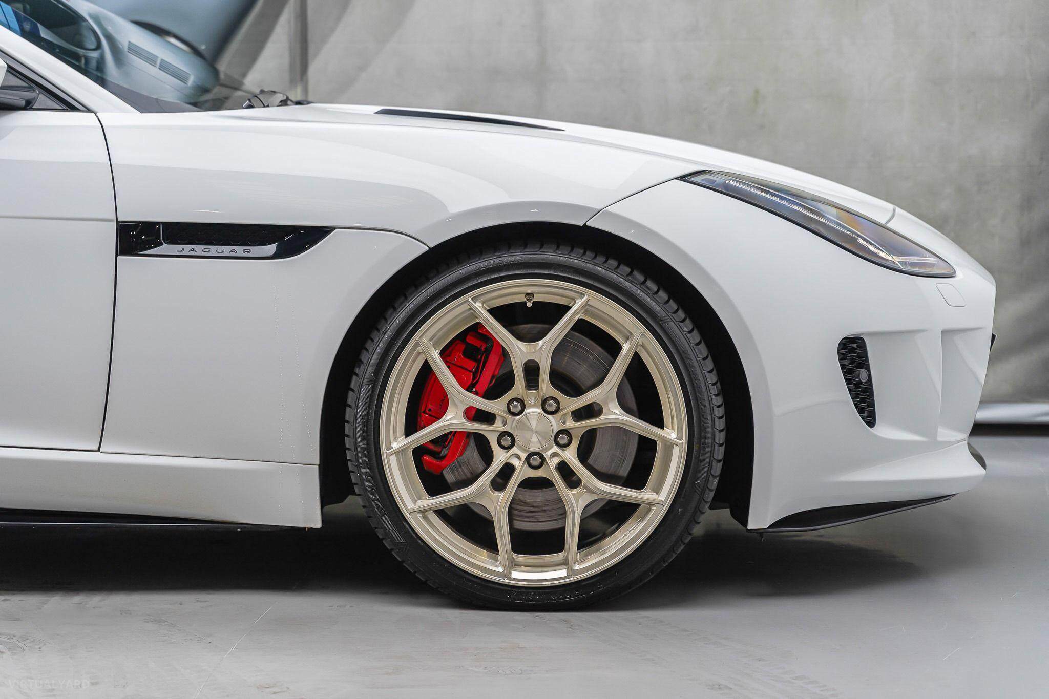 2017 Jaguar F-TYPE X152 R Coupe 2dr Quickshift 8sp RWD 5.0SC [MY17] 