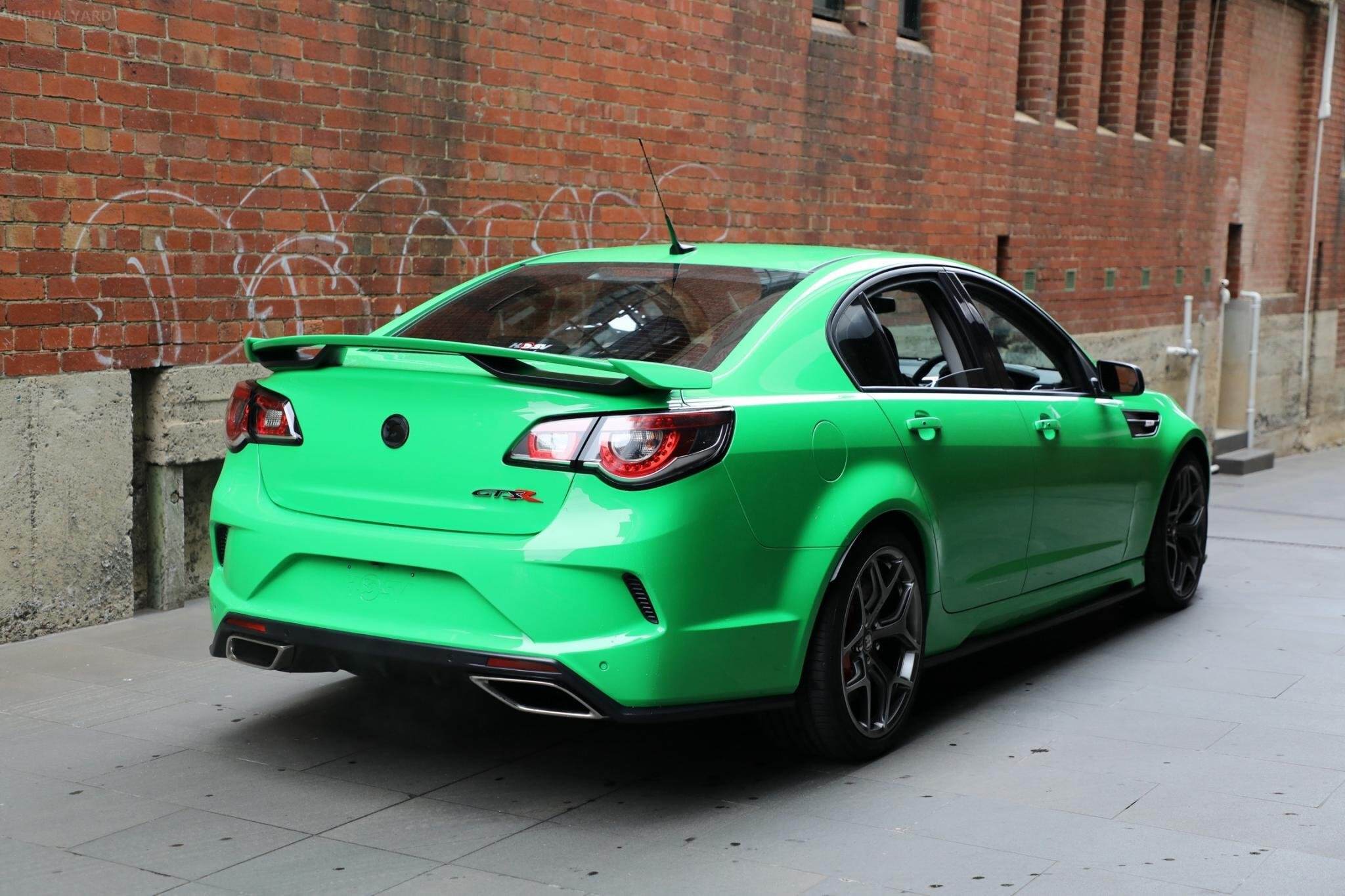 2017 Holden Special Vehicles GTS GEN-F2 R Sedan 4dr Spts Auto 6sp 6.2SC [MY17] 