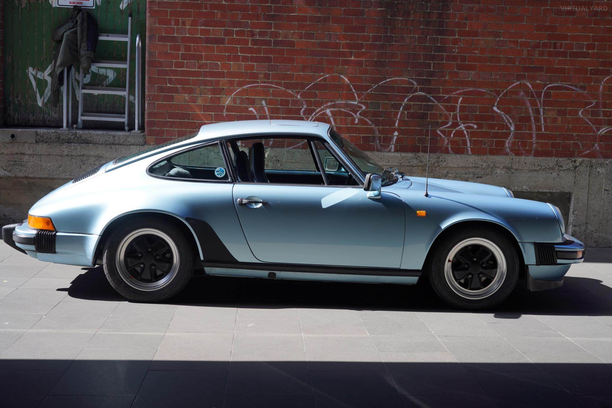 1982 Porsche 911 SC Coupe 2dr Man 5sp 3.0i [Jan] 