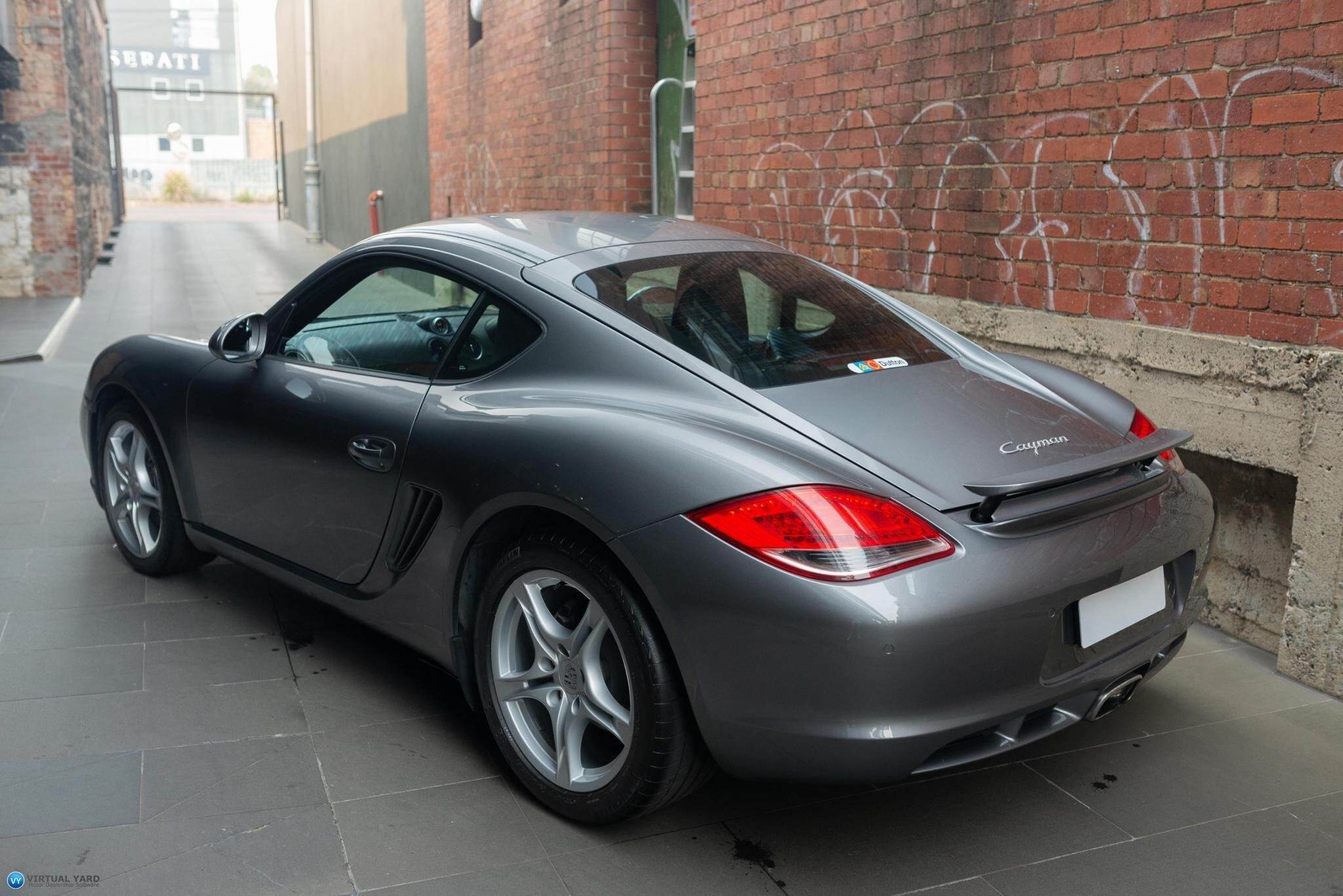 2010 Porsche Cayman 987 Coupe 2dr PDK 7sp 2.9i [MY11] 