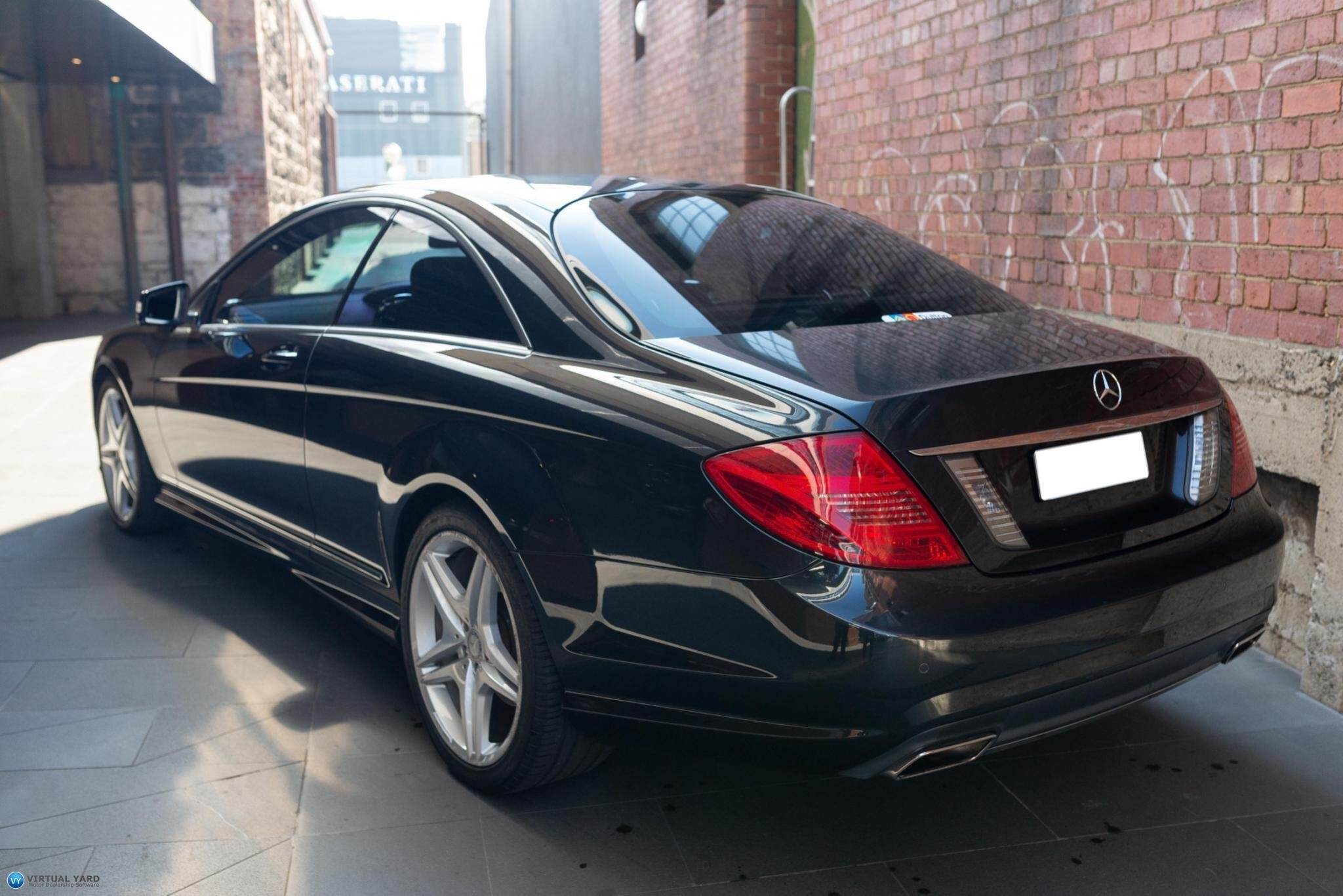 2011 Mercedes-Benz CL500 C216 BlueEFFICIENCY Coupe 2dr Spts Auto 7sp 4.7TT [MY11] 
