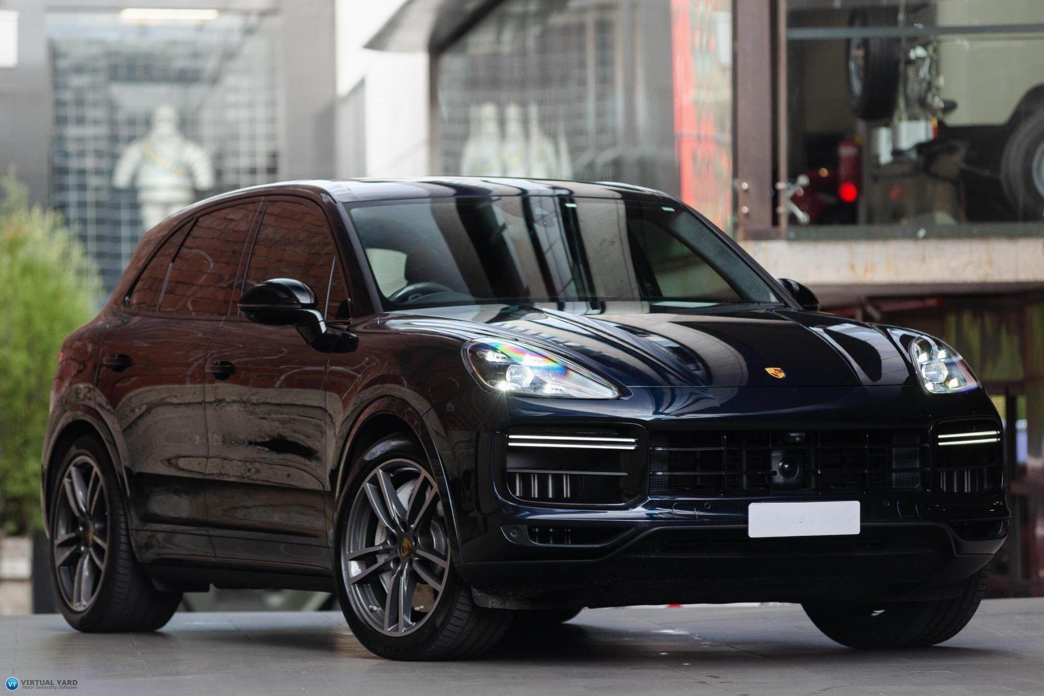 2018 Porsche Cayenne 9YA Turbo Wagon 5dr Tiptronic 8sp 4x4 4.0TT [MY19] 