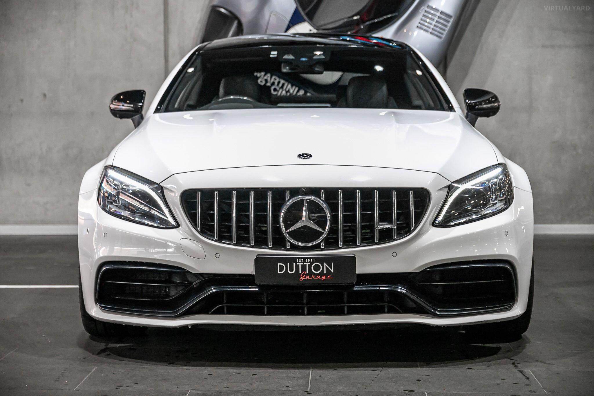 2019 Mercedes-Benz C-Class C205 C63 AMG S Coupe 2dr SPEEDSHIFT MCT 9sp 4.0TT 