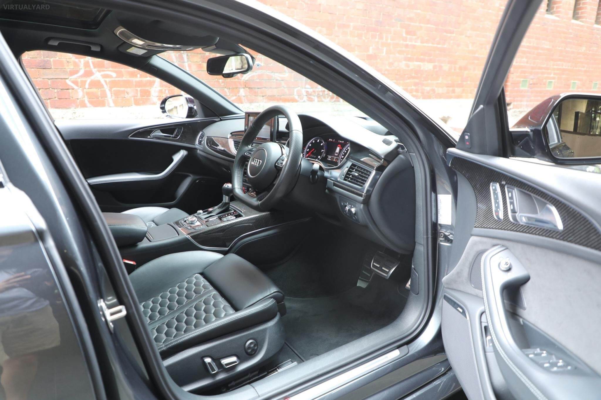 2017 Audi RS6 C7 performance Avant 5dr Tiptronic 8sp quattro 4.0TT [MY18] 