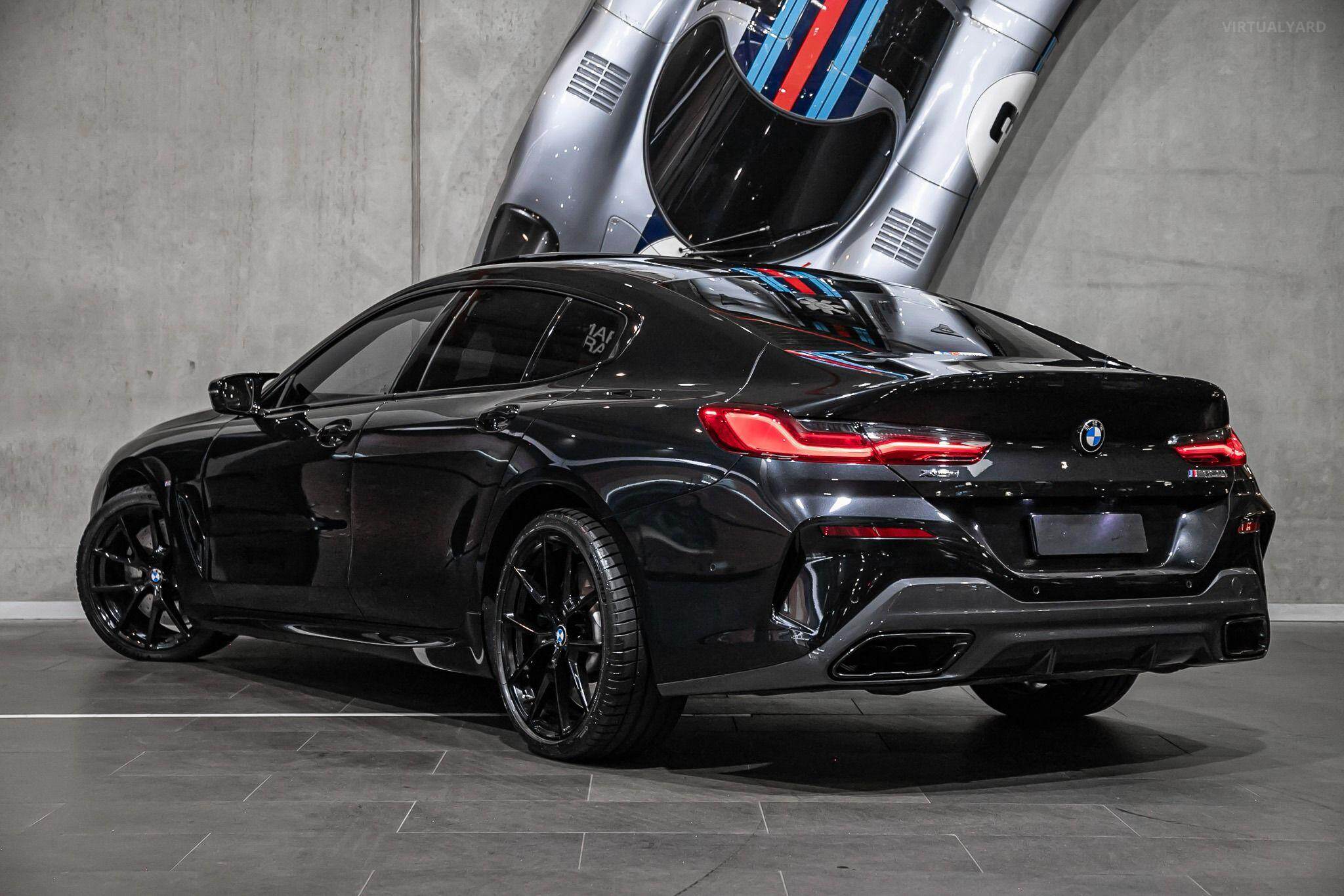 2022 BMW 8 Series G16 M850i xDrive Gran Coupe 4dr Steptronic 8sp AWD 4.4TT 