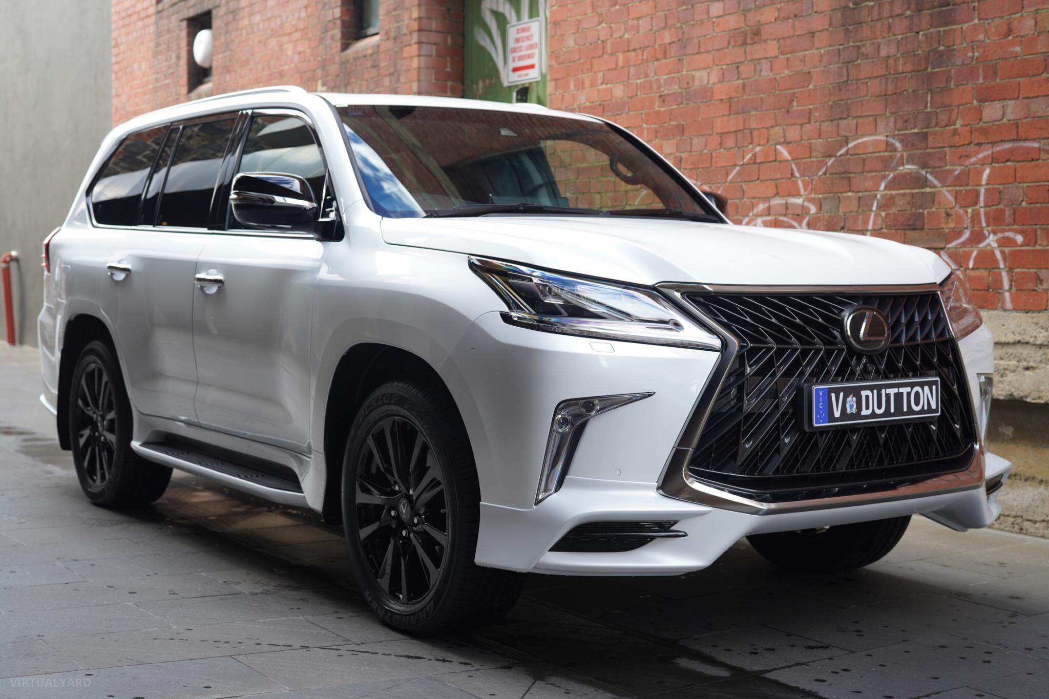 2018 Lexus LX URJ201R LX570 S Wagon 8st 5dr Spts Auto 8sp, 4x4 5.7i [Aug] 
