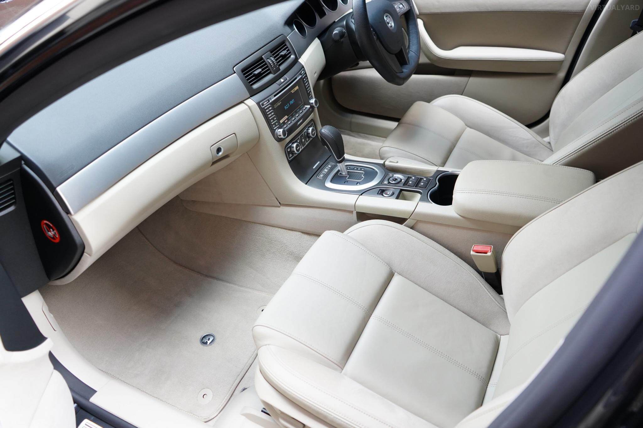 2007 Holden Special Vehicles Grange WM Sedan 4dr Spts Auto 6sp 6.0i [MY08] 