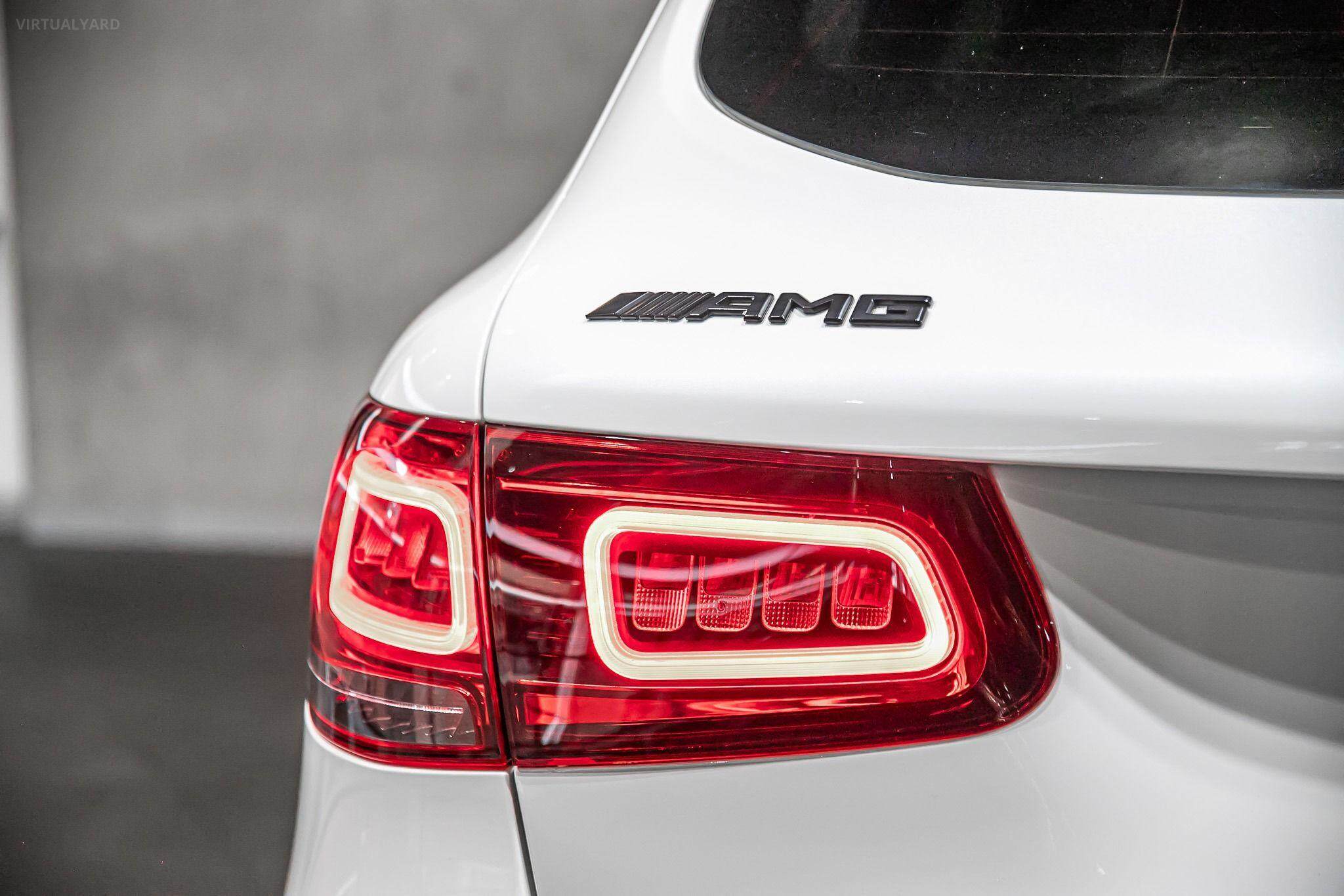 2021 Mercedes-Benz GLC-Class X253 GLC63 AMG S Wagon 5dr SPEEDSHIFT MCT 9sp 4MATIC+ 4.0TT [Sep] 