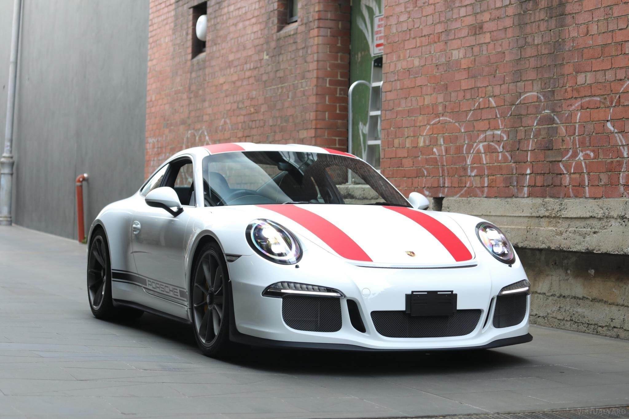 2016 Porsche 911 991 R Coupe 2dr Man 6sp 4.0i [MY16] 