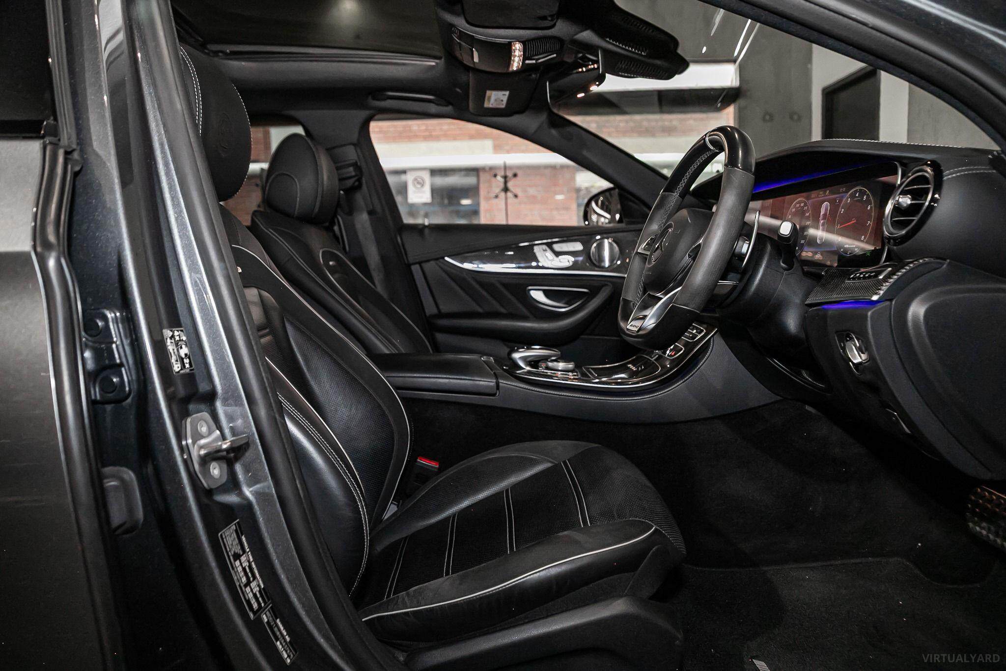 2018 MERCEDES-BENZ E-CLASS E63S my18 