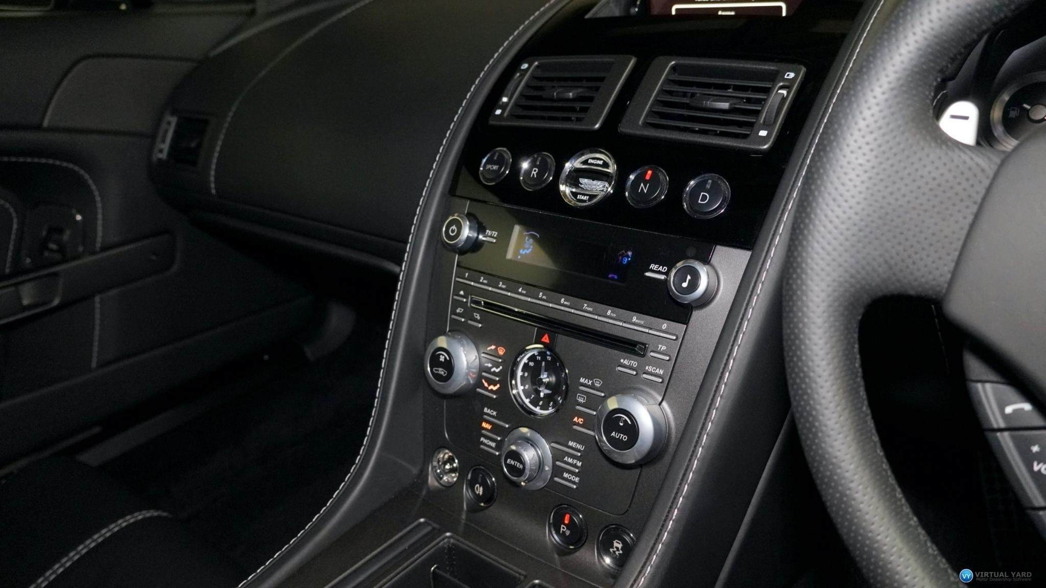 2015 ASTON MARTIN VANTAGE V8 