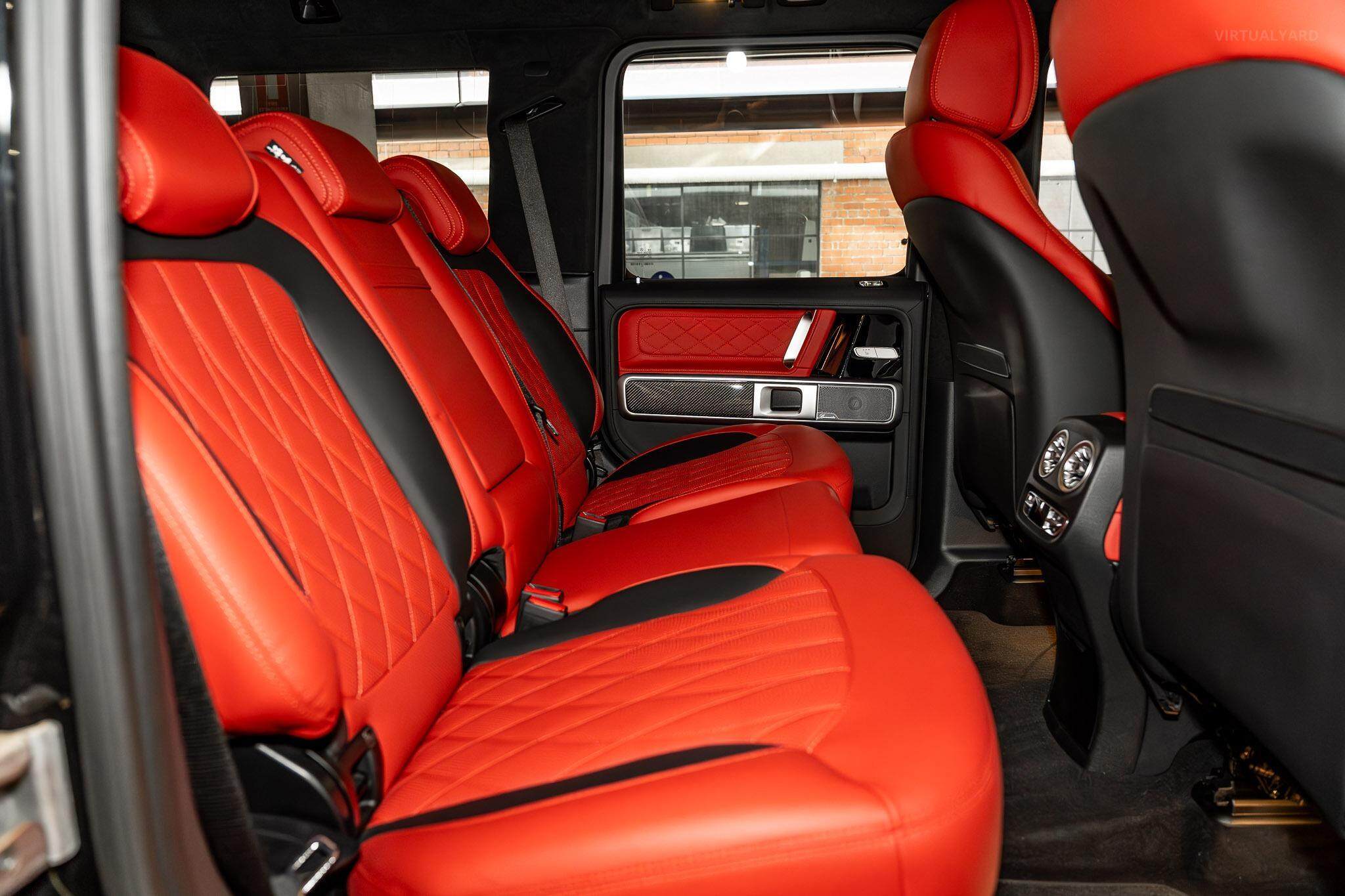 2021 Mercedes-Benz G-Class W463 G63 AMG Wagon 5dr SPEEDSHIFT 9sp 4MATIC 4.0TT 