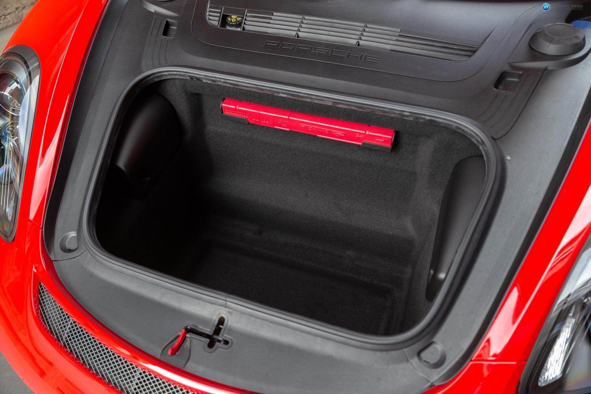 2016 Porsche Boxster 981 Spyder 2dr Man 6sp 3.8i [MY16] 