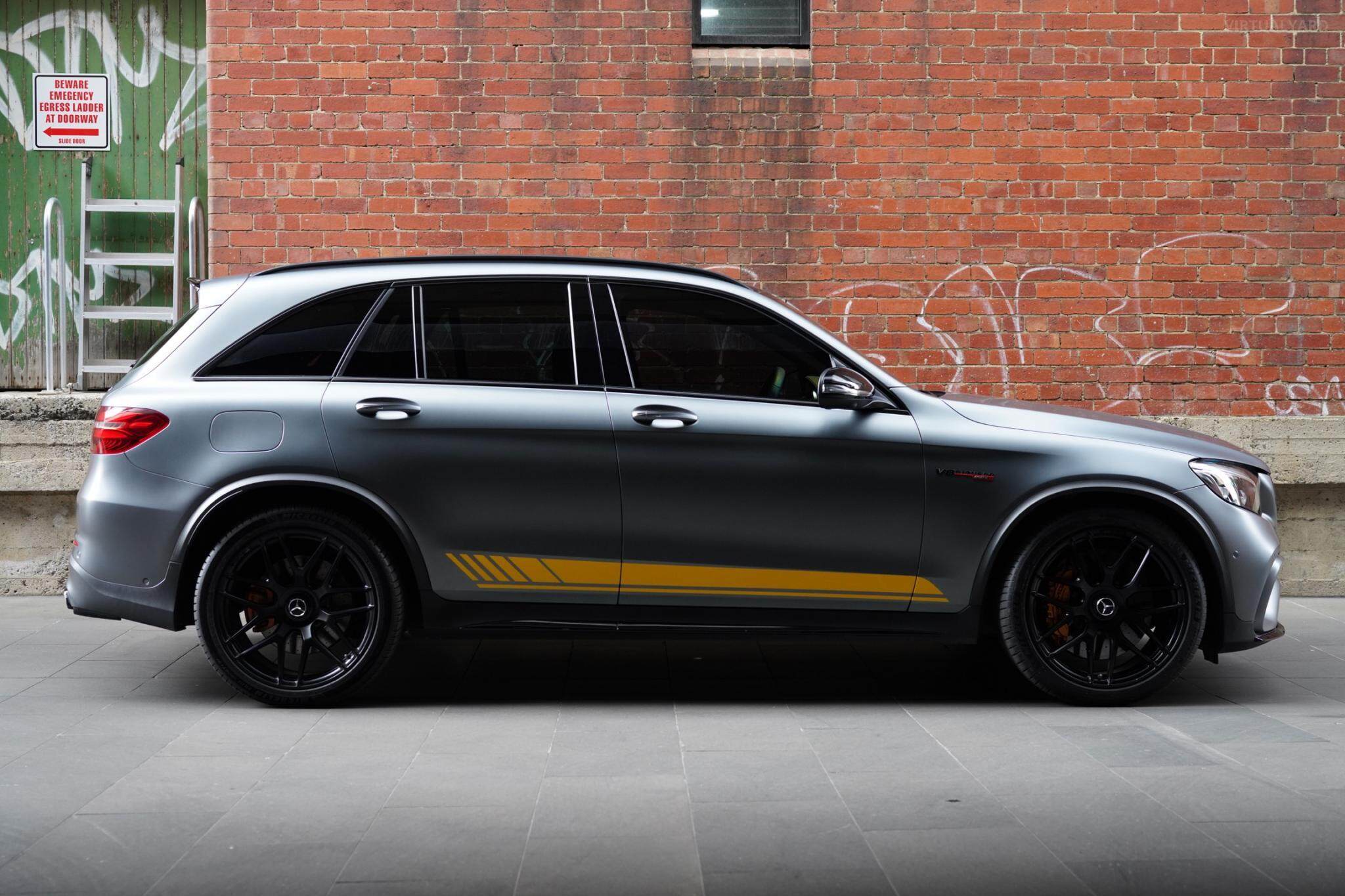 2018 Mercedes-Benz GLC-Class X253 GLC63 AMG S Wagon 5dr SPEEDSHIFT MCT 9sp 4MATIC+ 4.0TT 