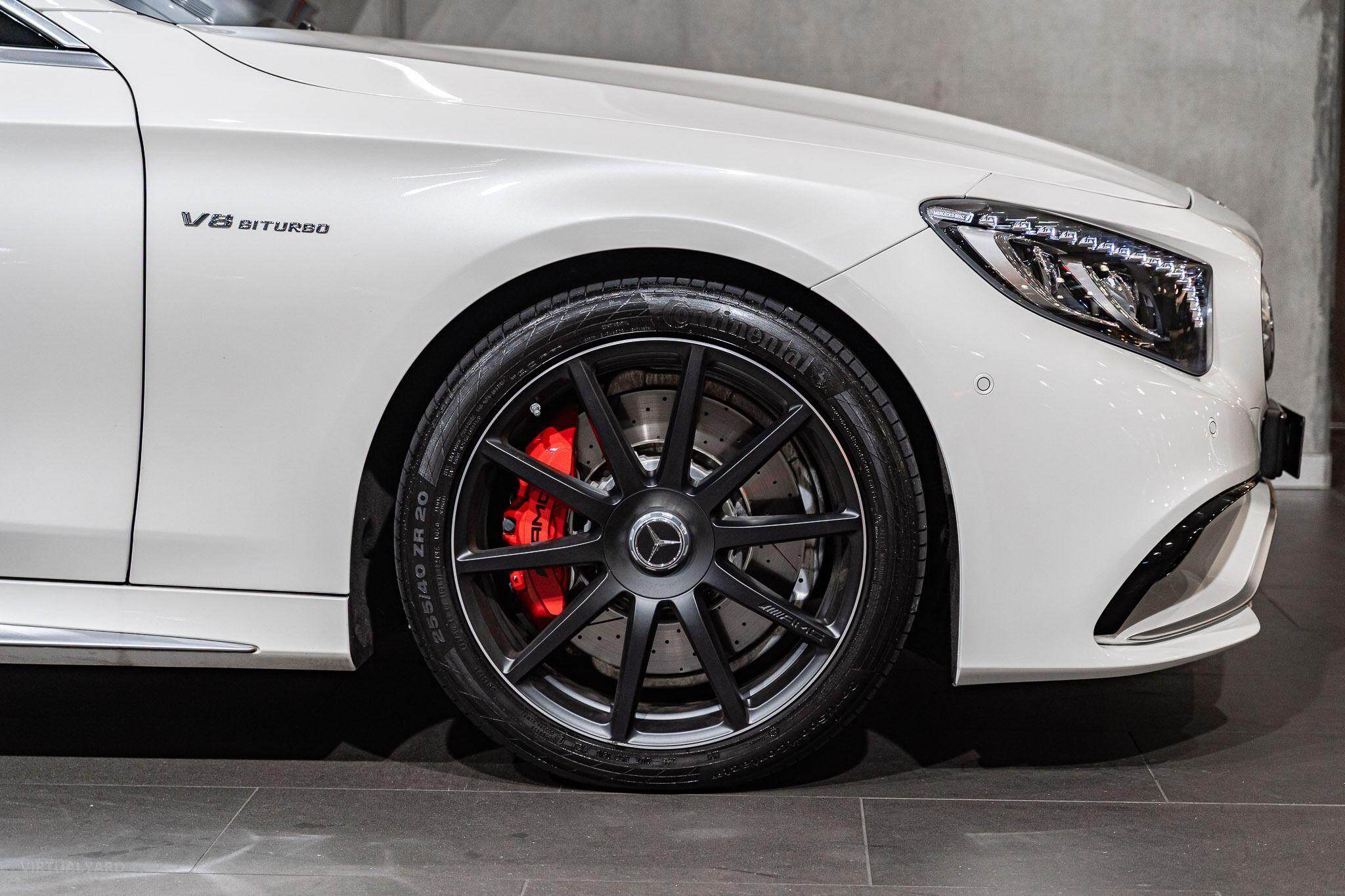 2015 Mercedes-Benz S-Class C217 S63 AMG Coupe 2dr SPEEDSHIFT MCT 7sp 5.5TT [Mar] 