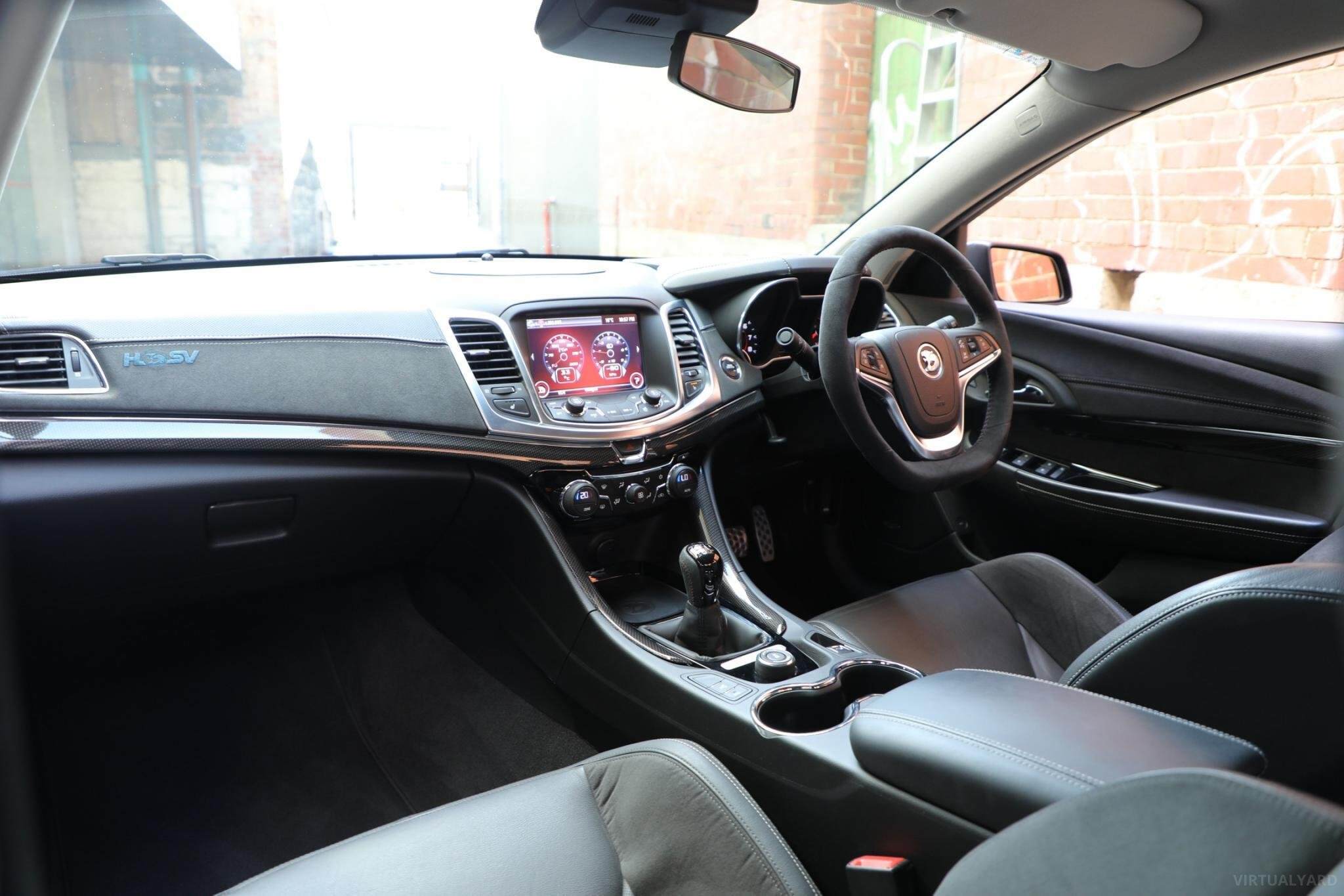 2017 Holden Special Vehicles GTS GEN-F2 R W1 Sedan 4dr Man 6sp 6.2SC [MY17] 