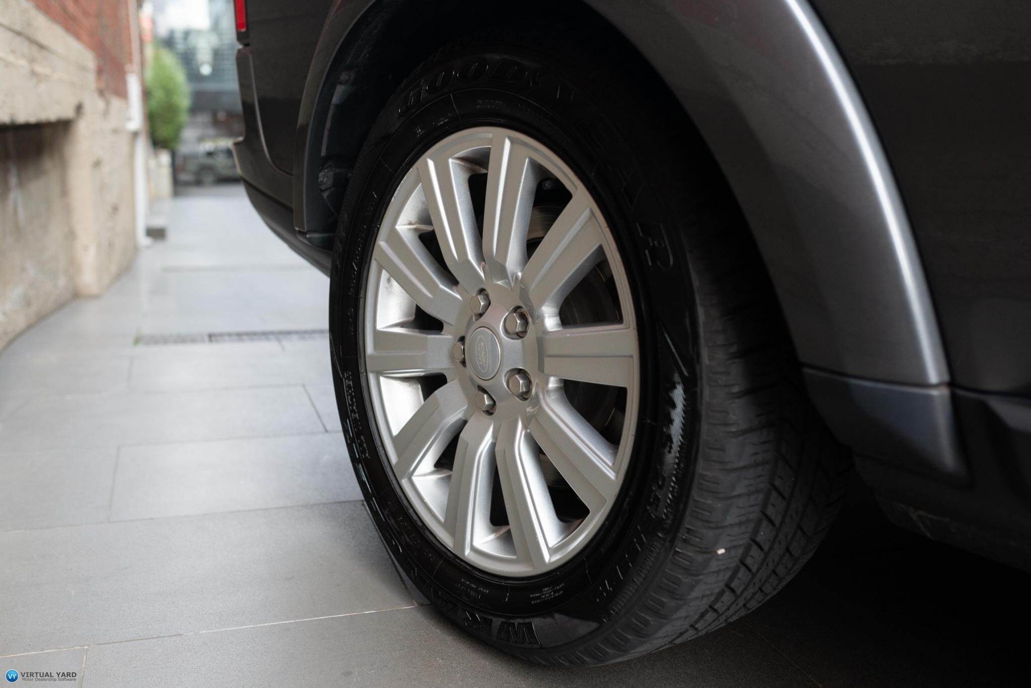 2015 Land Rover Discovery Series 4 TDV6 Wagon 5dr Spts Auto 8sp 4x4 3.0DTT [MY15] 