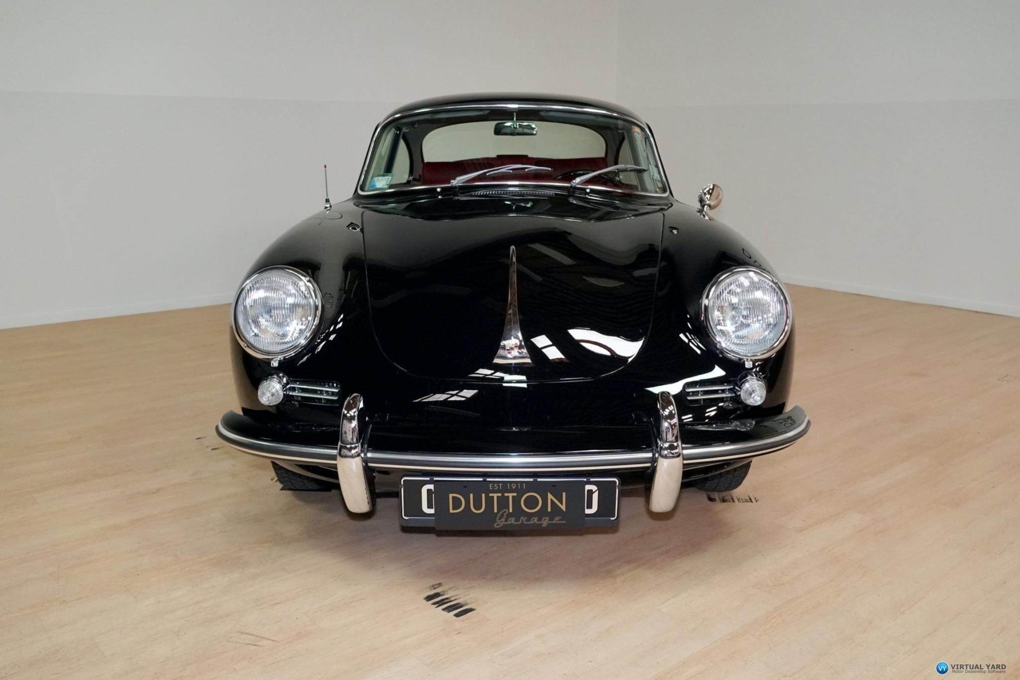 1963 PORSCHE 356B Karmann Super Coupe 