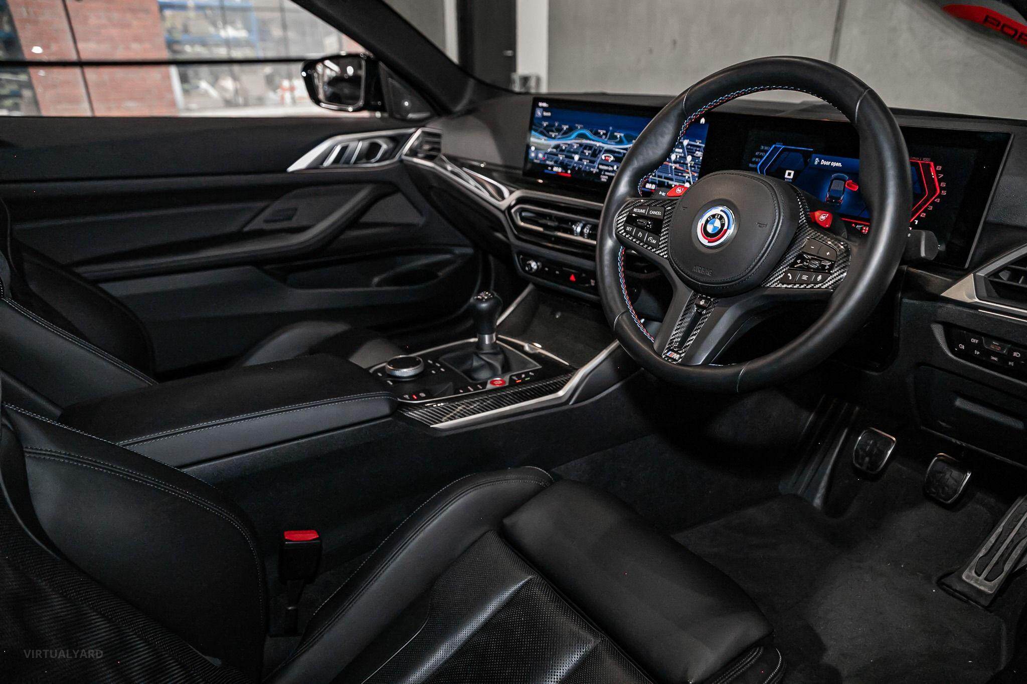 2023 BMW M4 G82 Coupe 2dr Man 6sp 3.0TT [Jul] 