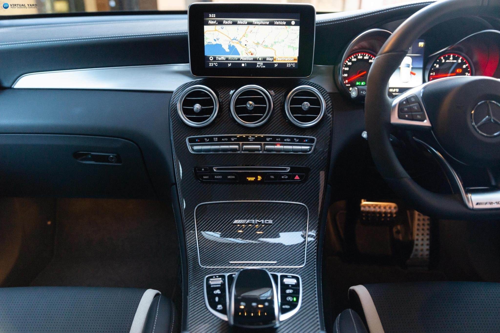 2018 Mercedes-Benz GLC63 X253 AMG S Wagon 5dr SPEEDSHIFT MCT 9sp 4MATIC+ 4.0TT [Jun] 