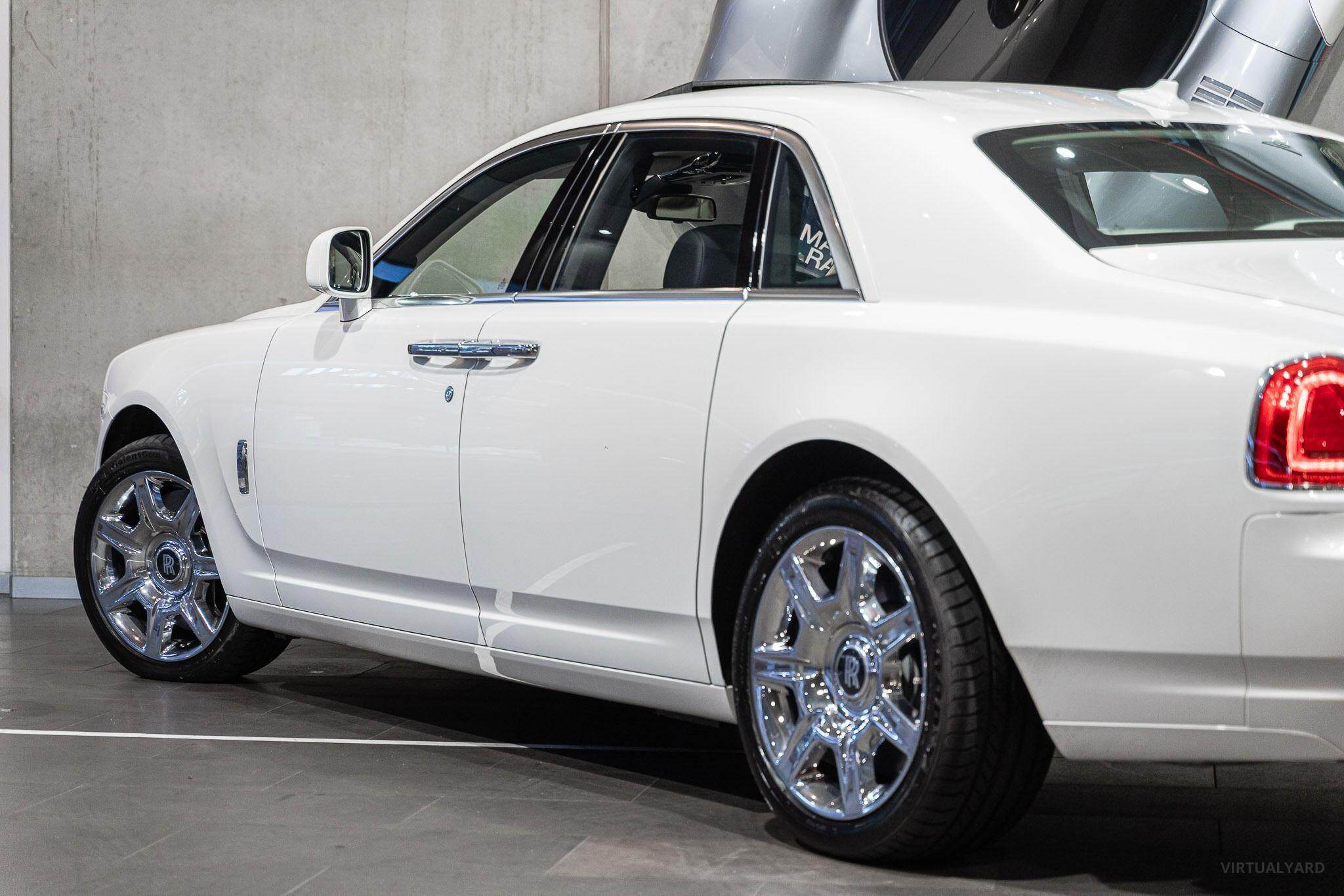 2010 Rolls-Royce Ghost 664S Sedan 4dr Auto 8sp 6.6TT [Apr] 