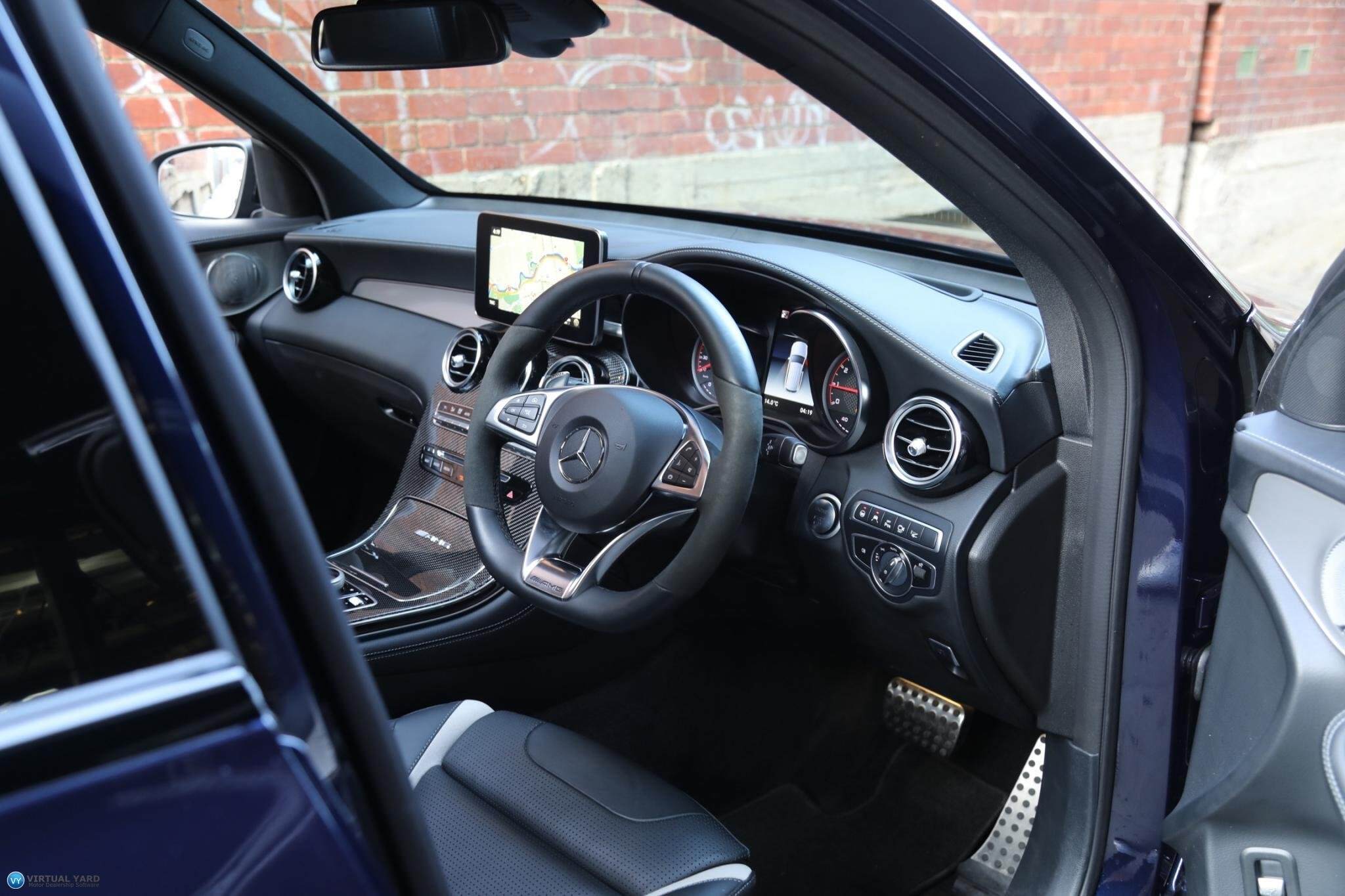 2018 Mercedes-Benz GLC-Class X253 GLC63 AMG S Wagon 5dr SPEEDSHIFT MCT 9sp 4MATIC+ 4.0TT [Jun] 