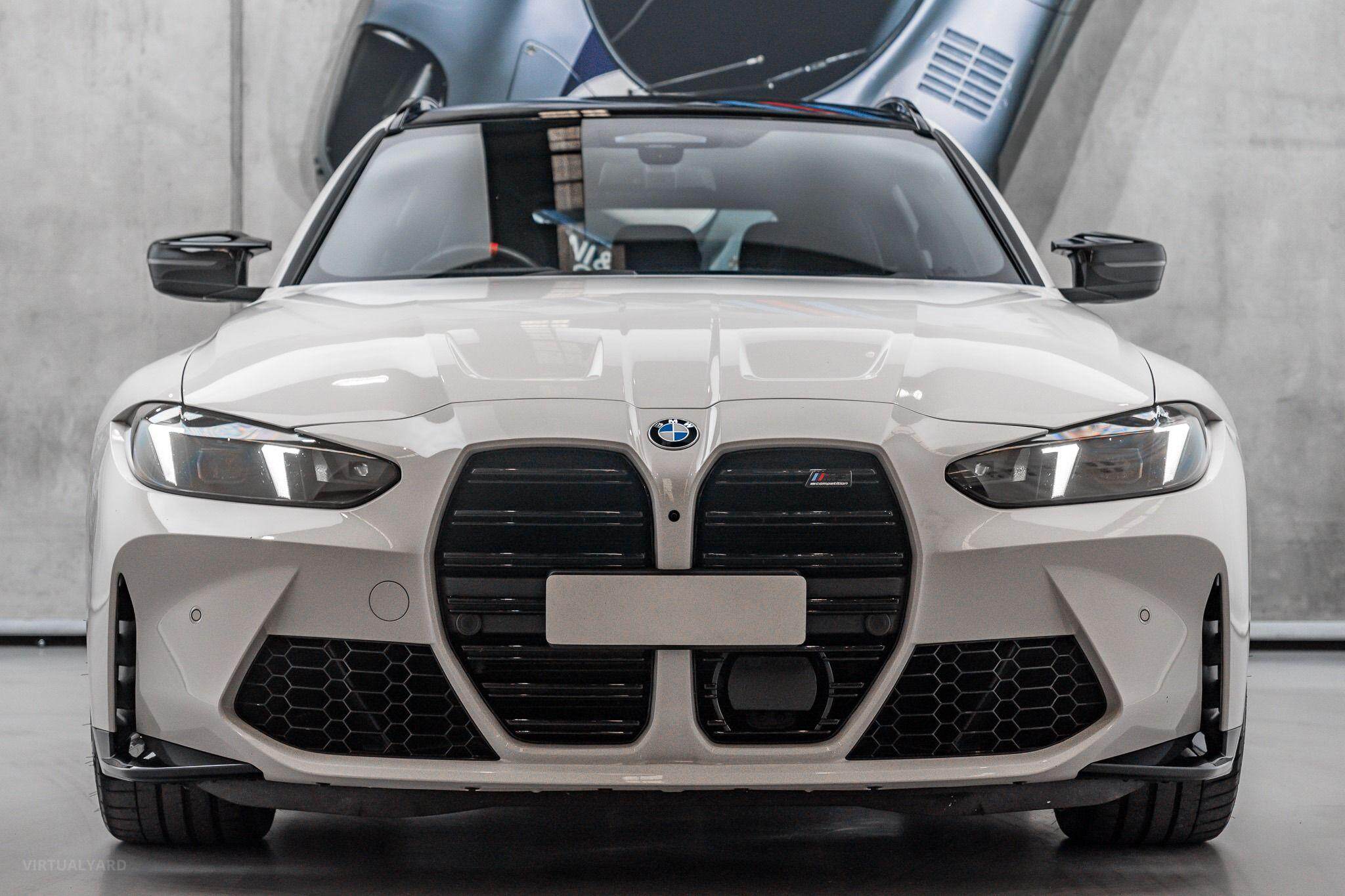2025 BMW M3 G81 LCI Competition Touring 5dr M Steptronic 8sp M xDrive 3.0TT [Jul] 