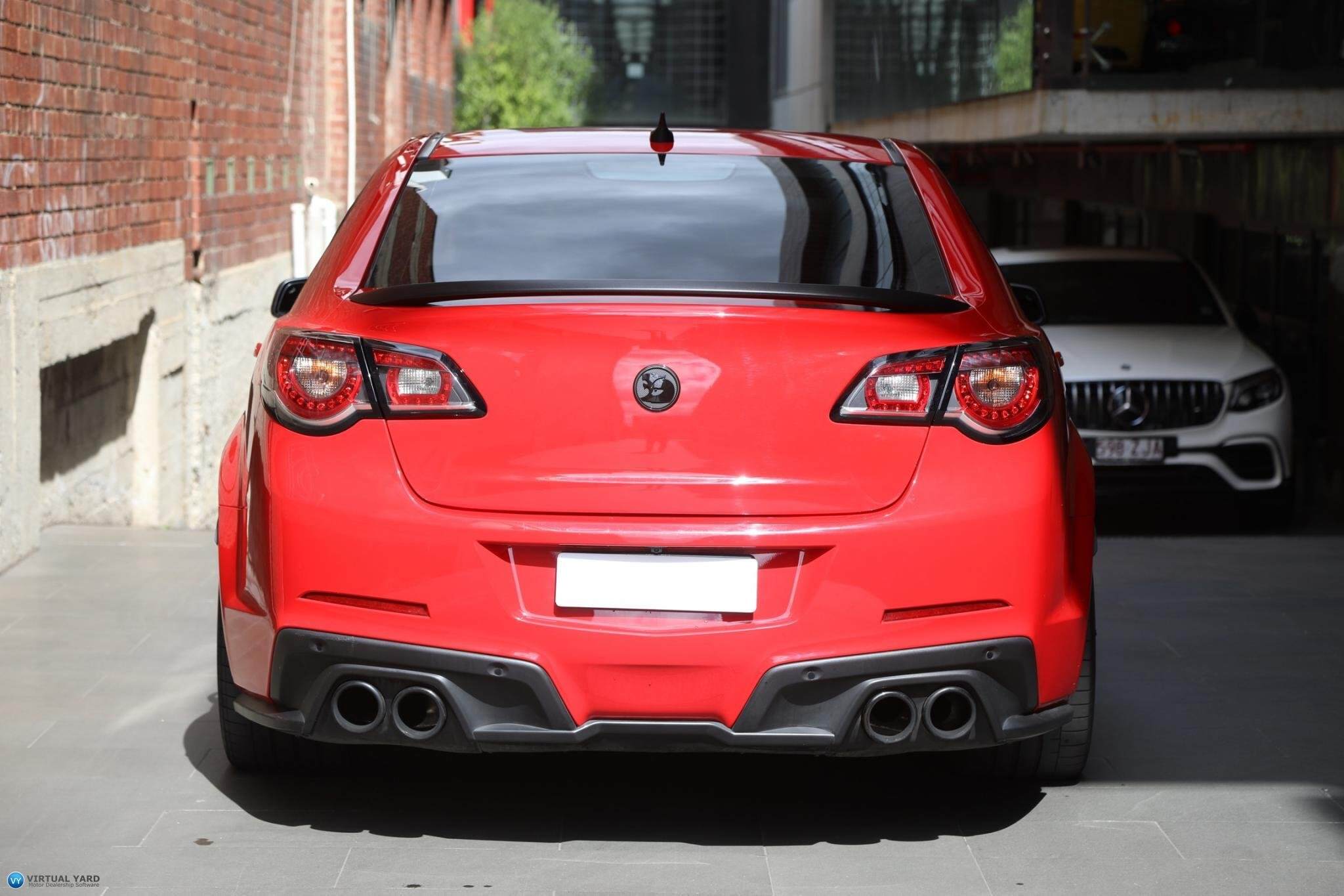 2016 Holden Special Vehicles Clubsport GEN-F2 R8 LSA Sedan 4dr Man 6sp 6.2SC [MY16] 