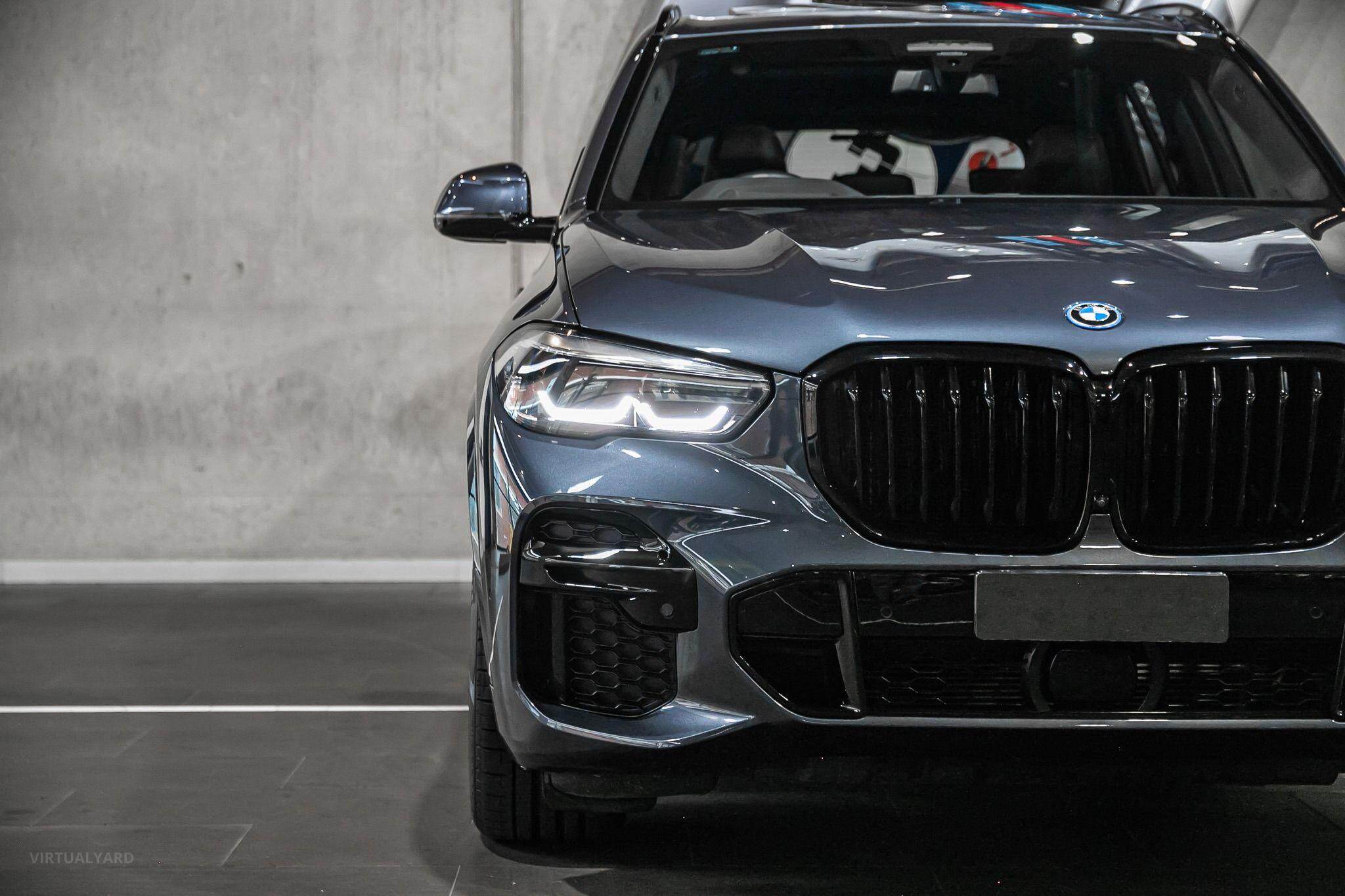 2022 BMW X5 G05 xDrive45e M Sport Wagon 5dr Steptronic 8sp 4x4 3.0T/83kW Hybrid 