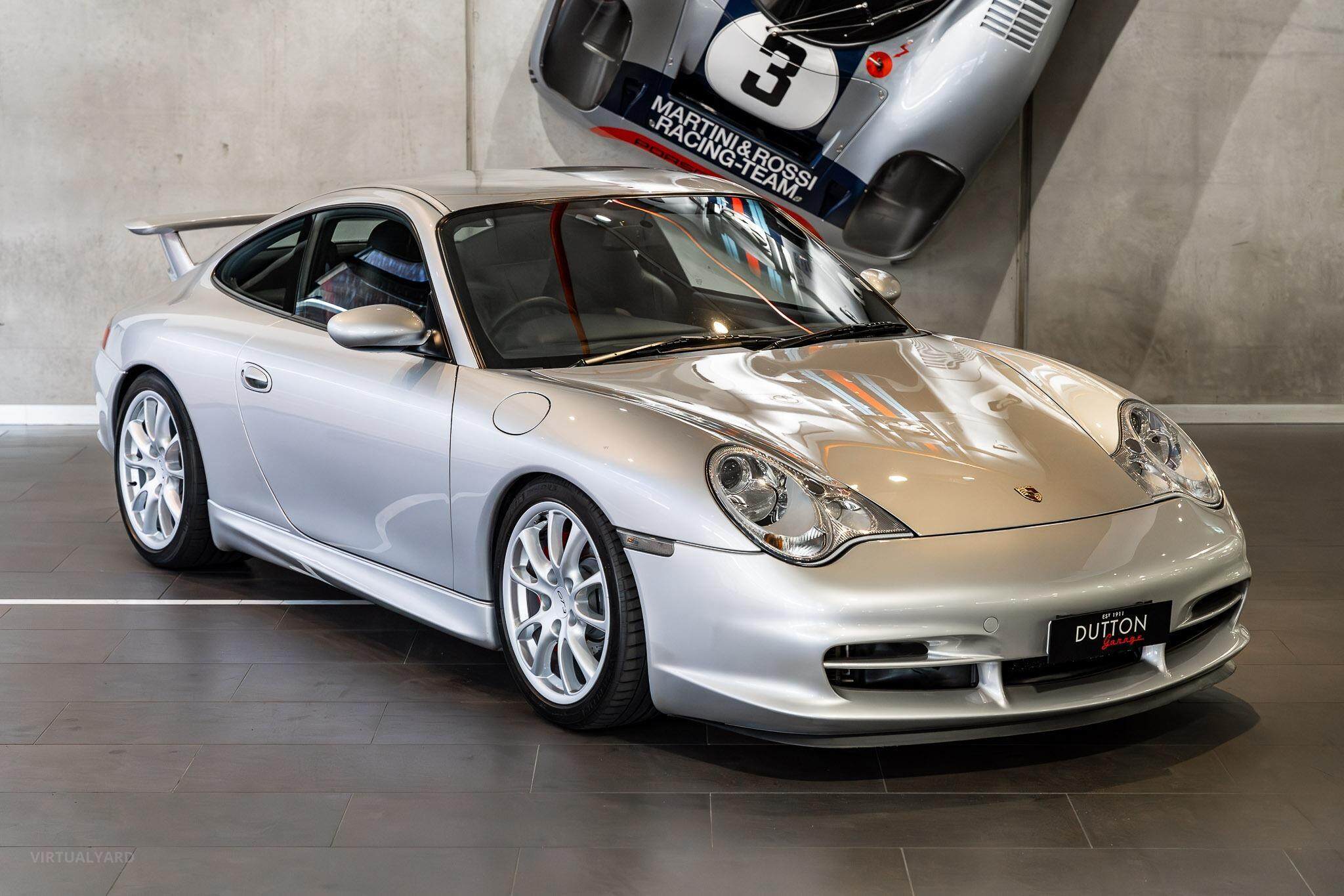 2004 Porsche 911 996 GT3 Coupe 2dr Man 6sp 3.6i [MY04] 