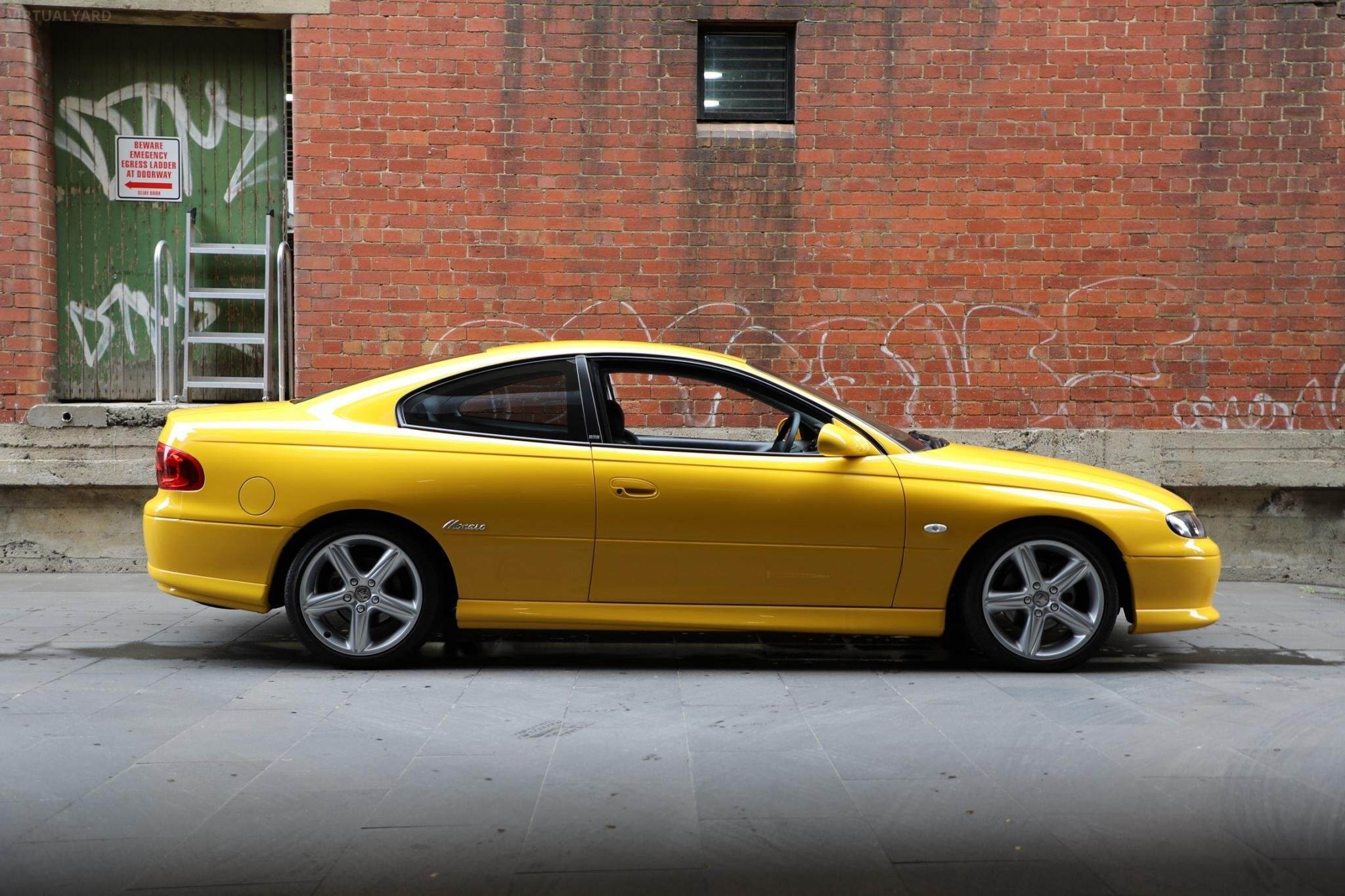 2002 Holden Monaro V2 CV8 Coupe 2dr Auto 4sp 5.7i 