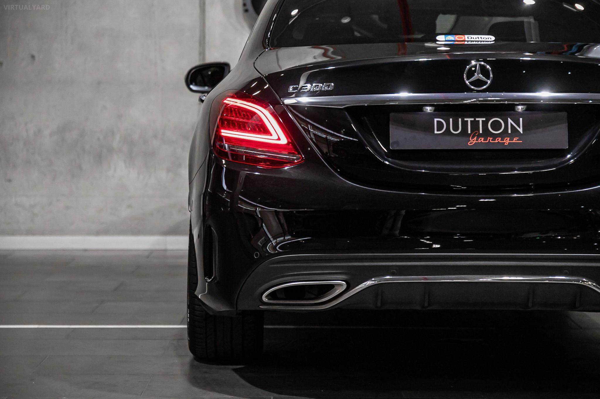 2021 Mercedes-Benz C-Class W205 C300 Sedan 4dr 9G-TRONIC 9sp 2.0T 