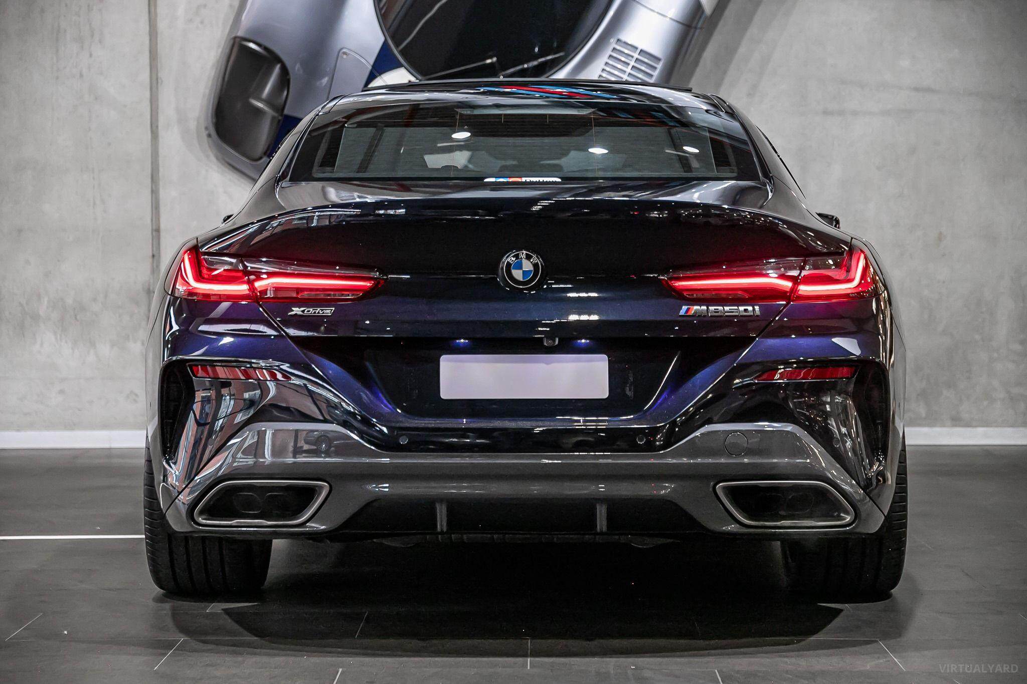 2022 BMW 8 Series G16 M850i xDrive Gran Coupe 4dr Steptronic 8sp AWD 4.4TT [Jul] 