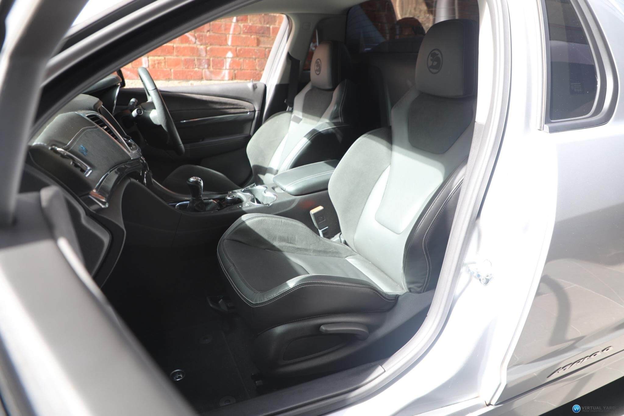 2015 Holden Special Vehicles Maloo GEN-F MY15 R8 Utility Extended Cab 2dr Man 6sp 6.2i 