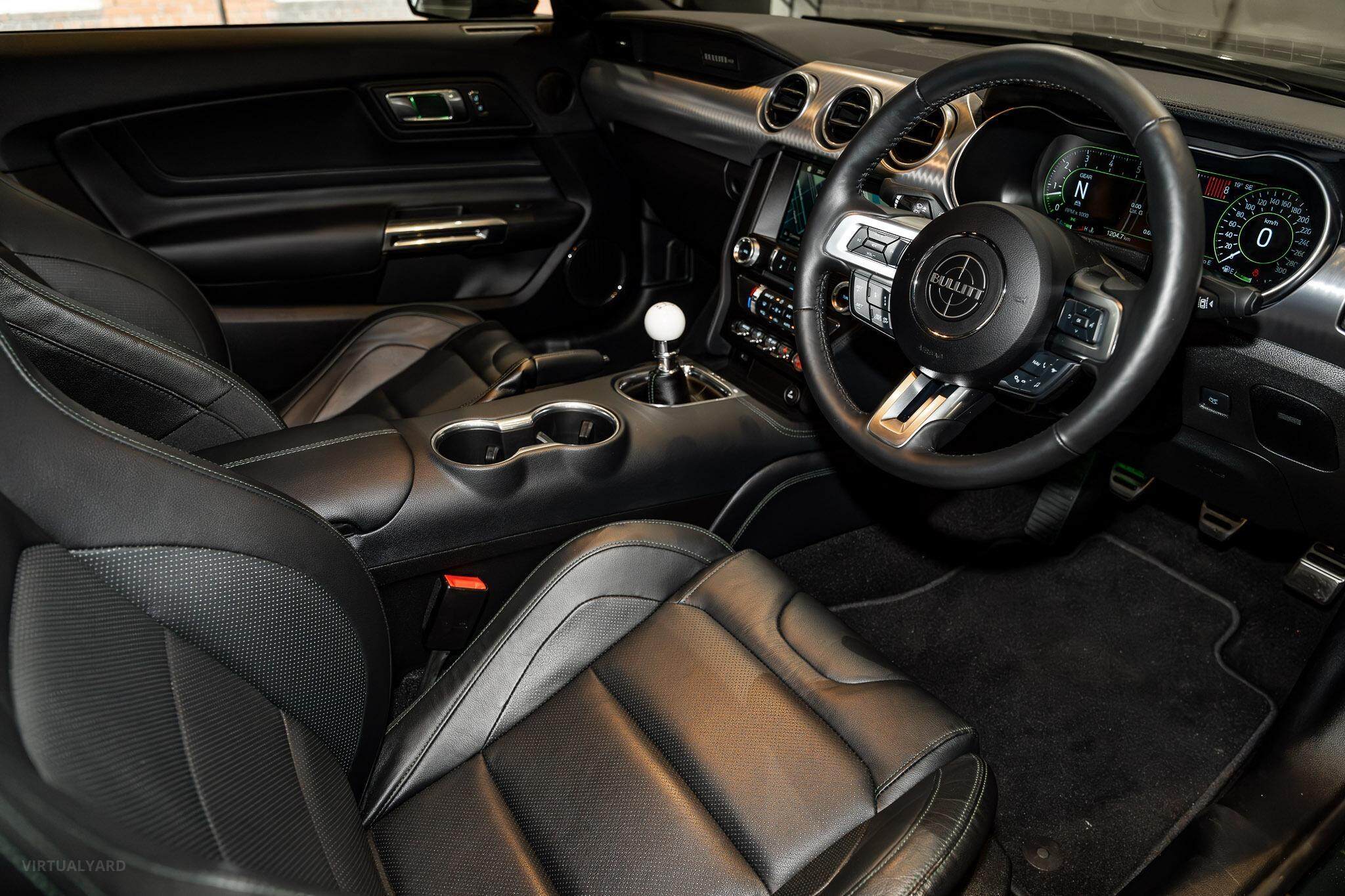 2019 Ford Mustang FN BULLITT Fastback 2dr Man 6sp, RWD 5.0i [MY19] 