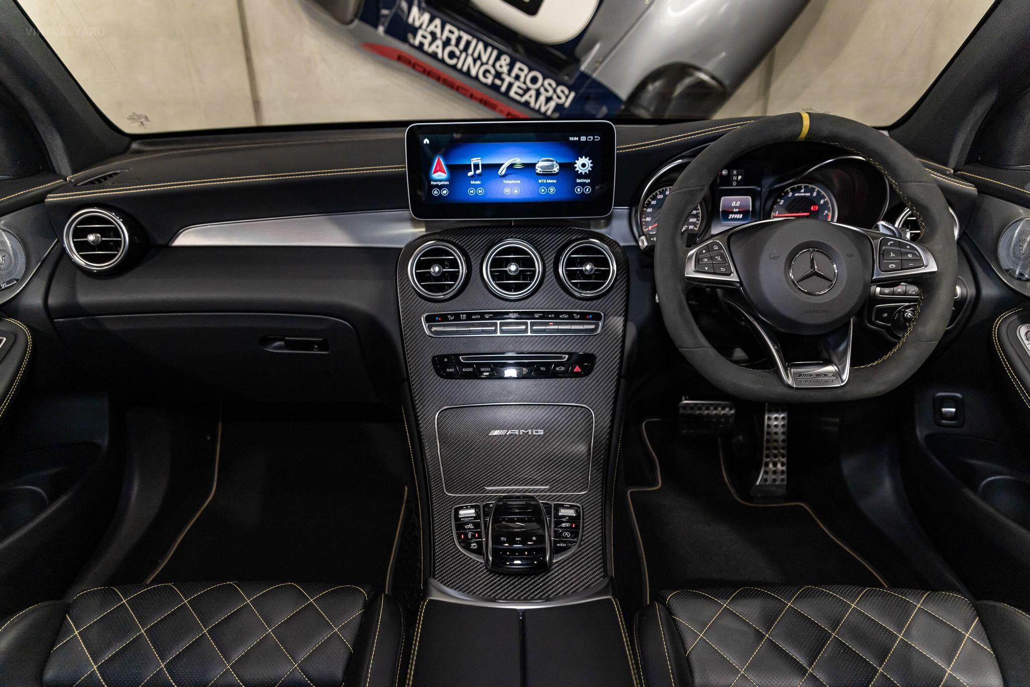 2019 Mercedes-Benz GLC-Class X253 GLC63 AMG S Wagon 5dr SPEEDSHIFT MCT 9sp 4MATIC+ 4.0TT 