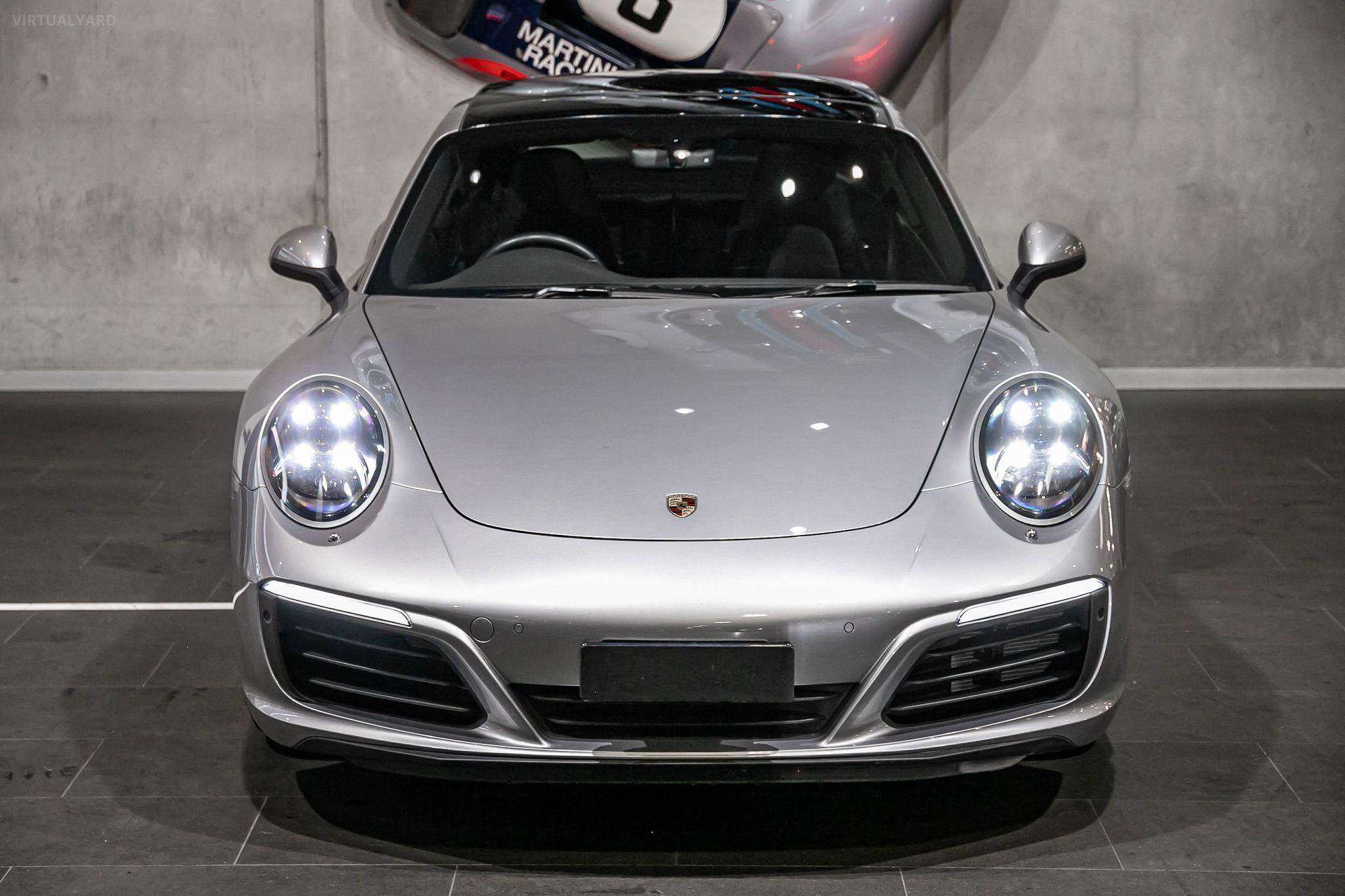 2018 Porsche 911 991 II Carrera Coupe 2dr PDK 7sp 3.0TT [MY17] 