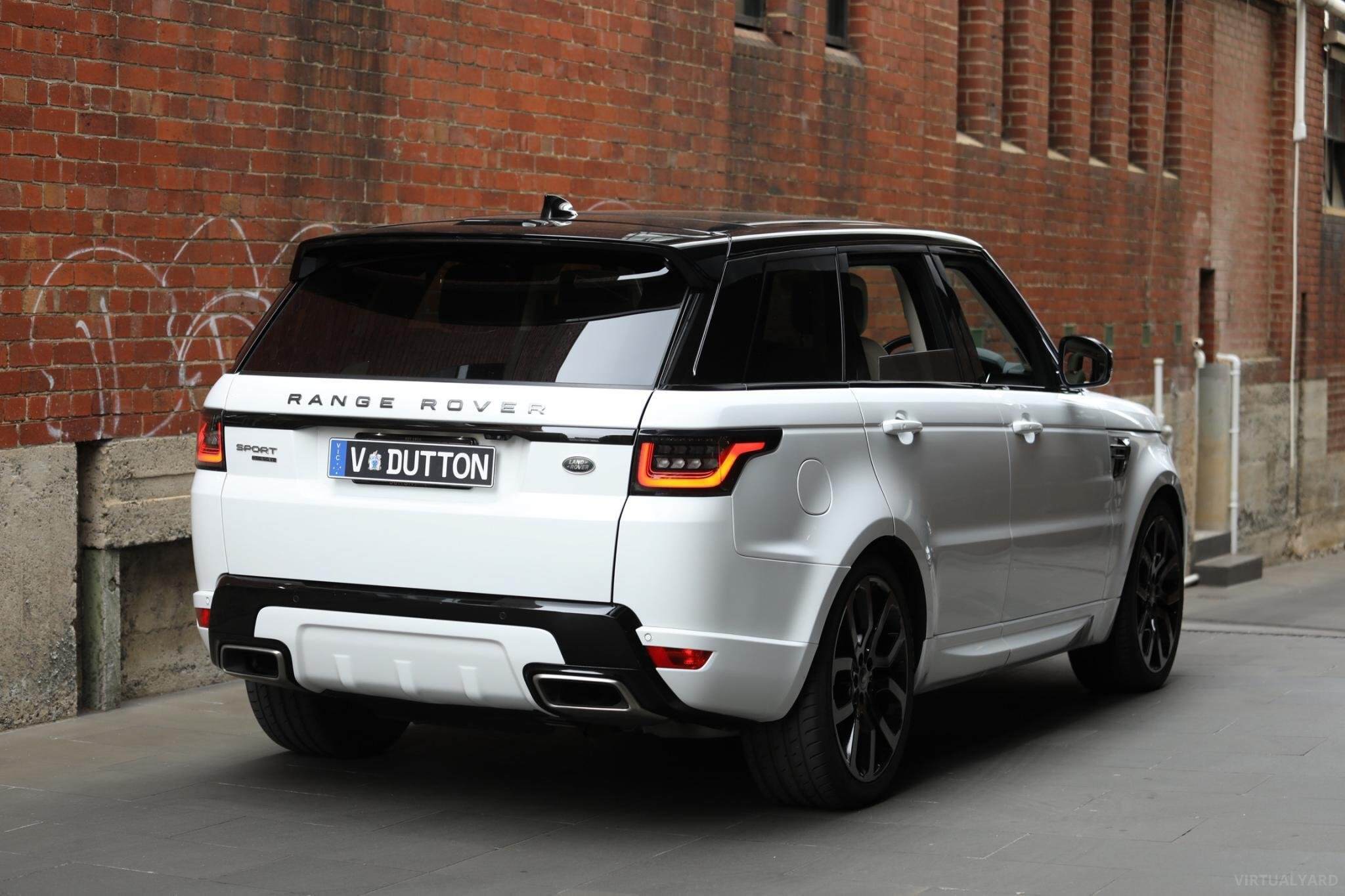 2018 Land Rover Range Rover Sport L494 SDV8 HSE Wagon 5dr Spts Auto 8sp 4x4 4.4DTT [MY19.5] 