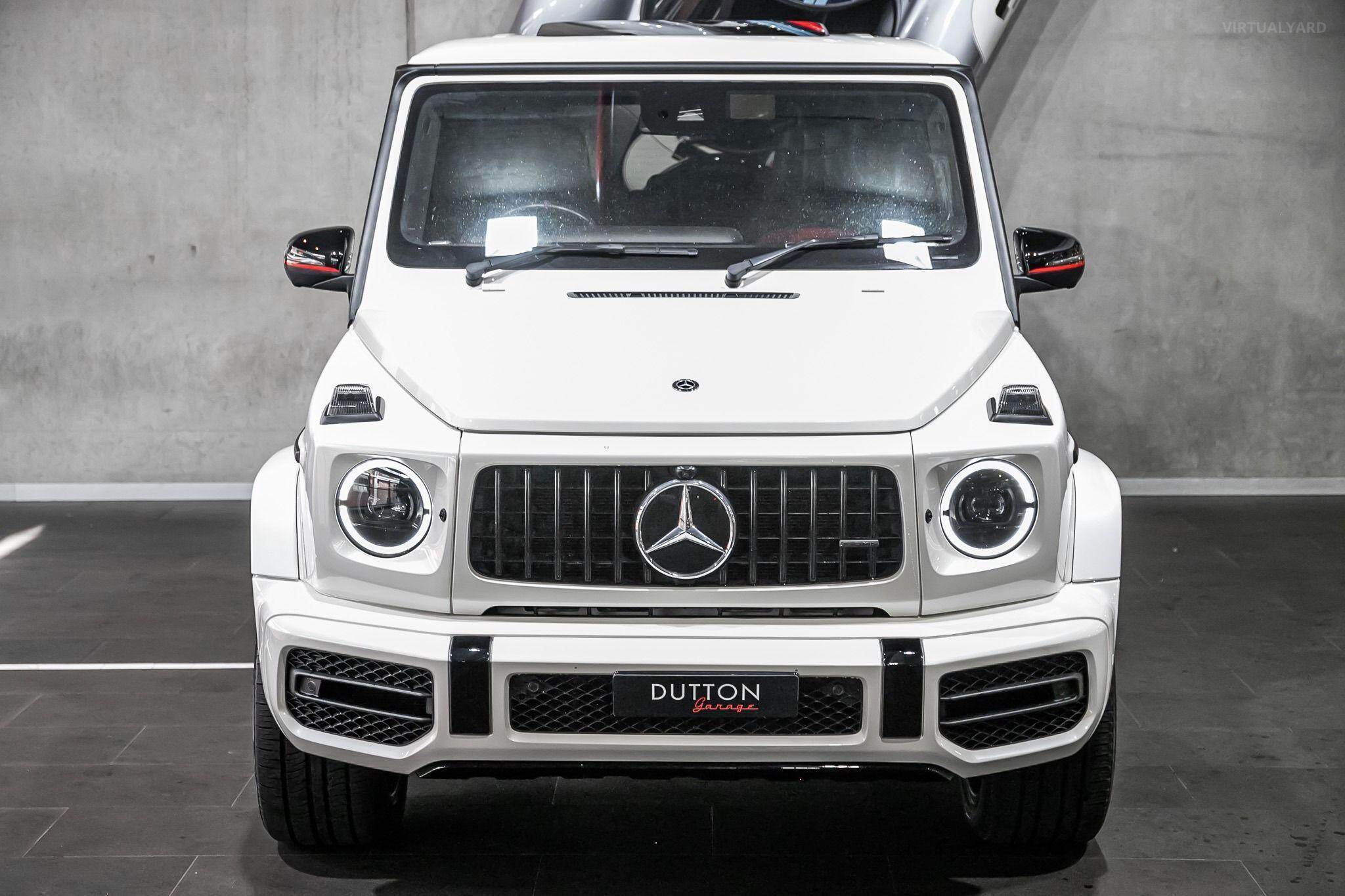 2019 Mercedes-Benz G-Class W463 G63 AMG Wagon 5dr SPEEDSHIFT 9sp 4MATIC 4.0TT 