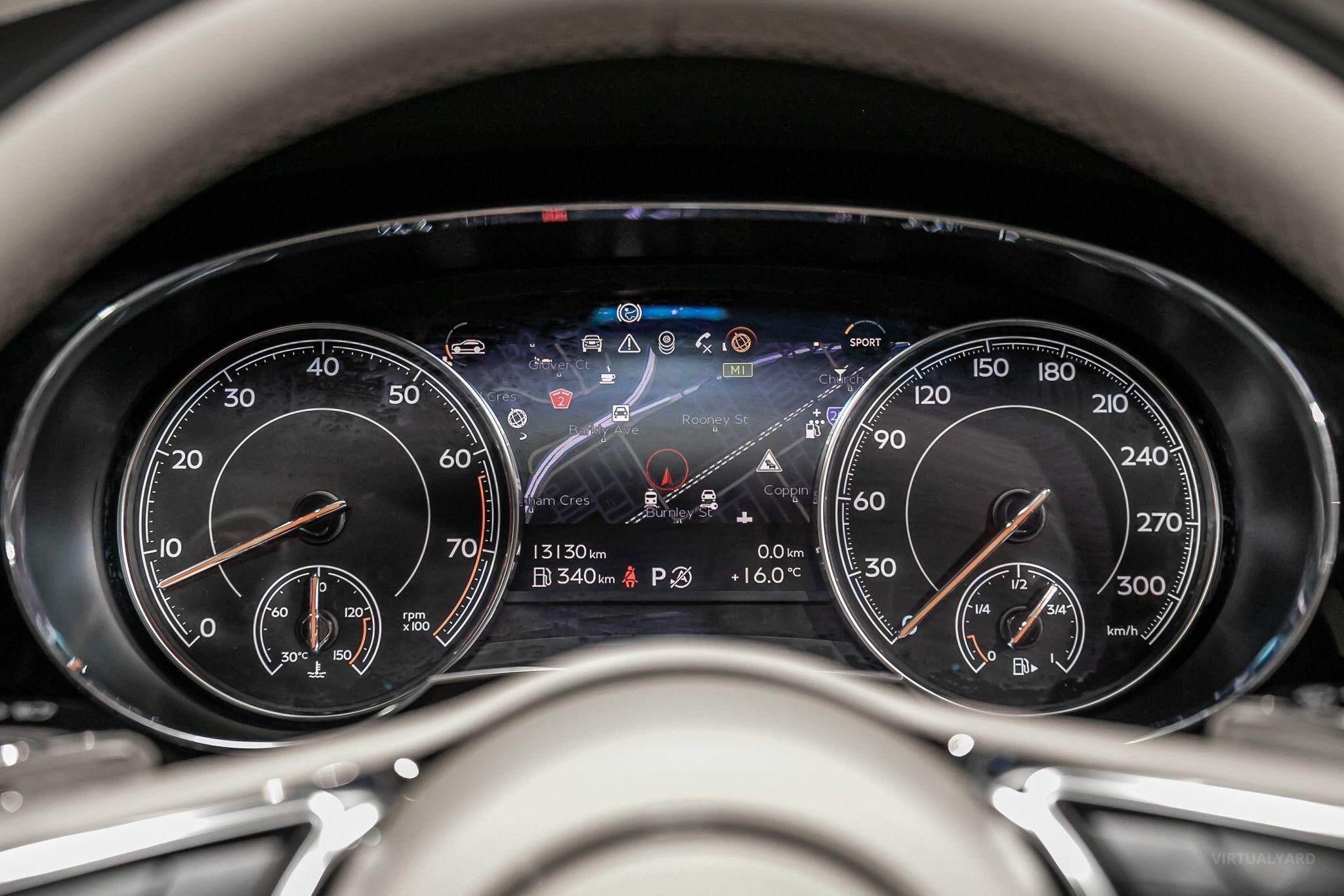 2017 Bentley Bentayga 4V Wagon 5dr Spts Auto 8sp AWD 6.0TT (5-st) [MY17] 